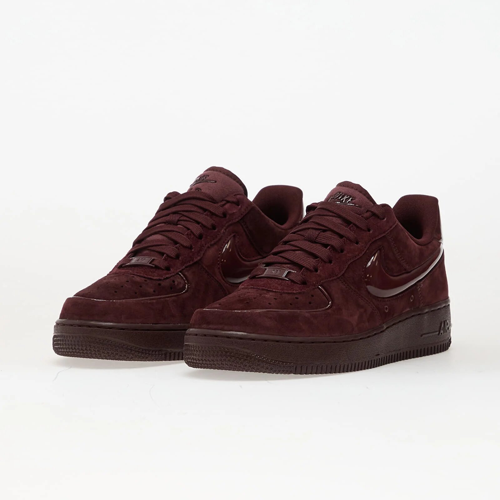 Nike Air Force 1 '07 Burgundy Crush/ Burgundy Crush-Black