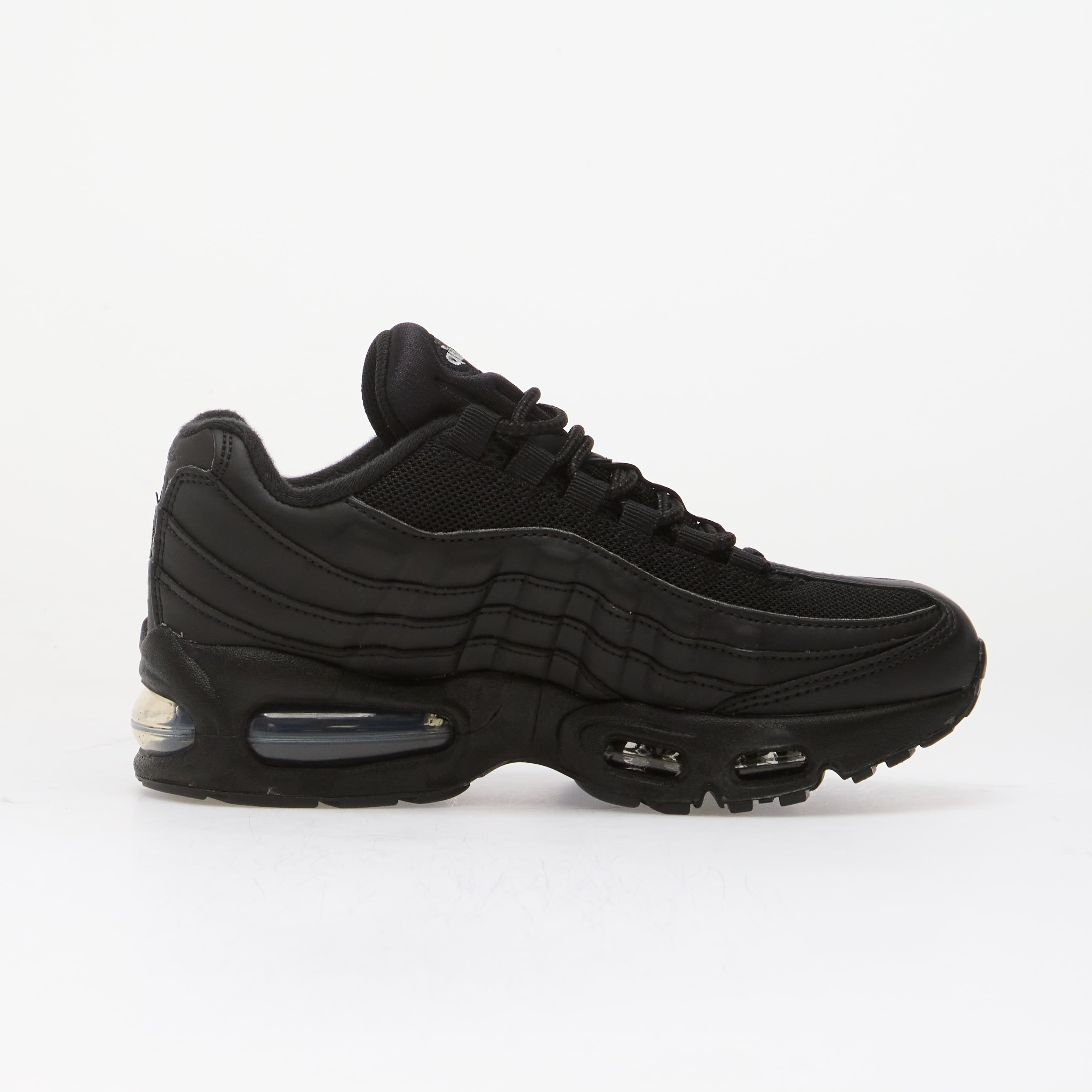 Nike Air Max 95 Big Bubble Kids Black/ Black-Black-Anthracite