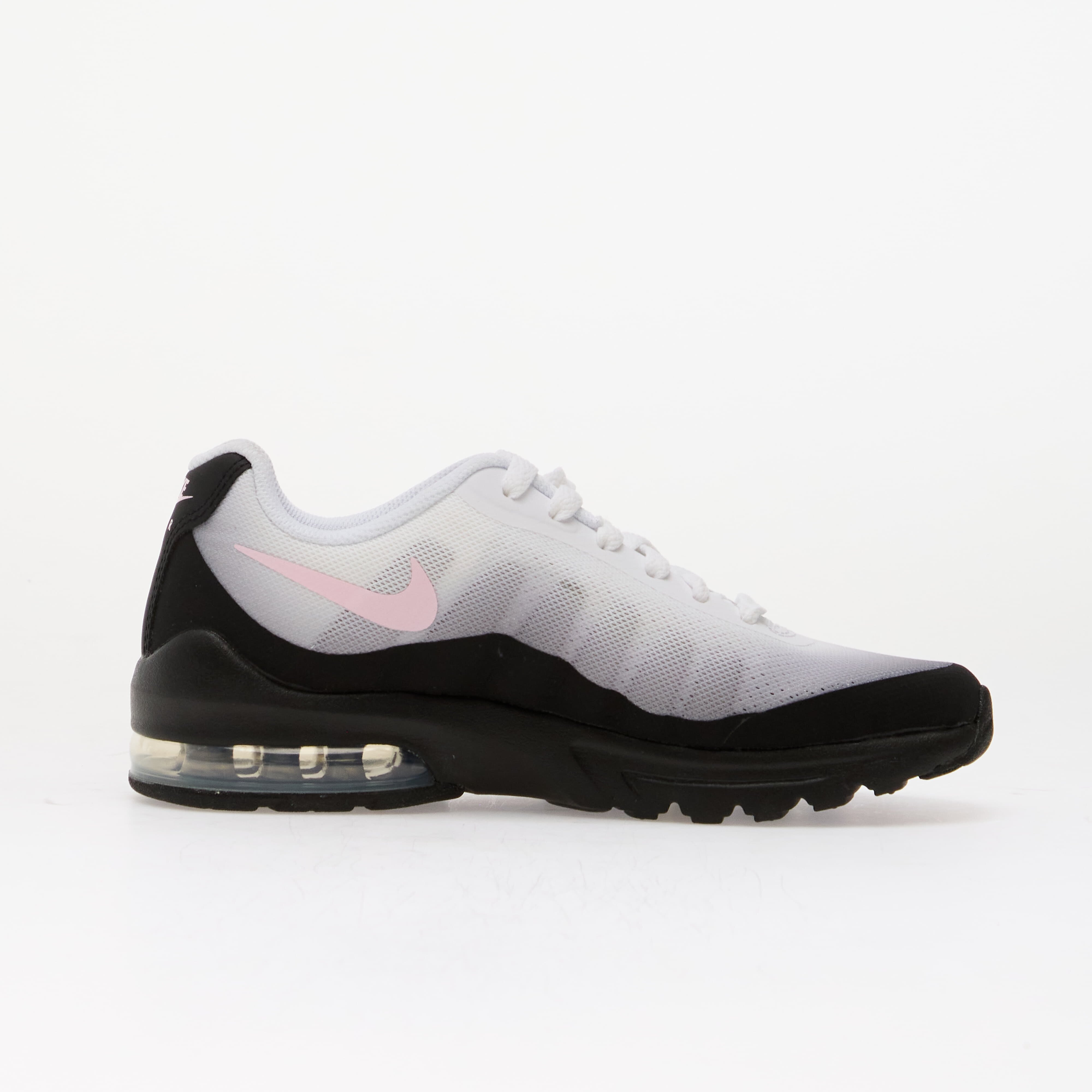 Nike Air Max Invigor Kids Black/ Pink Foam-White-Pearl Grey