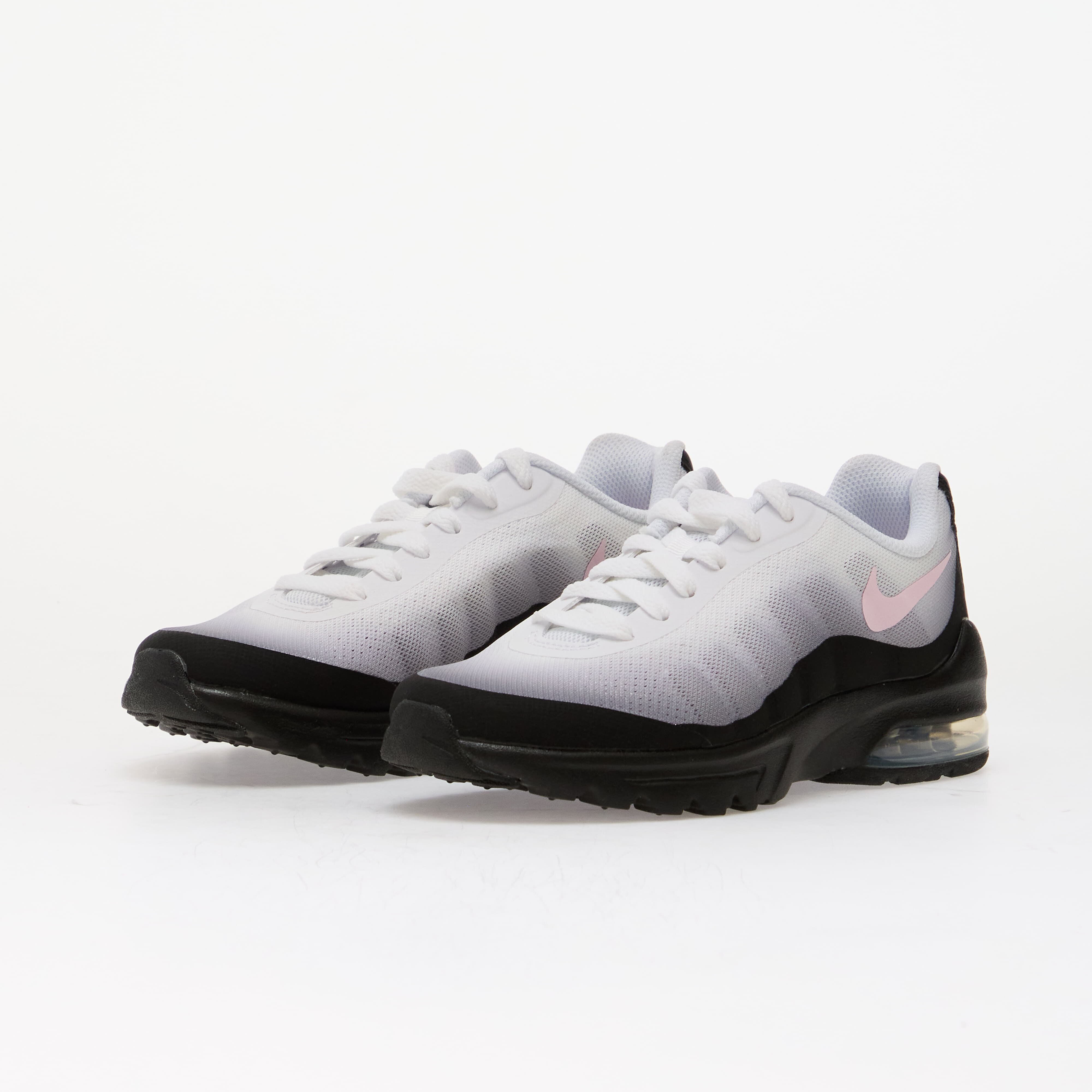 Nike Air Max Invigor Kids Black/ Pink Foam-White-Pearl Grey