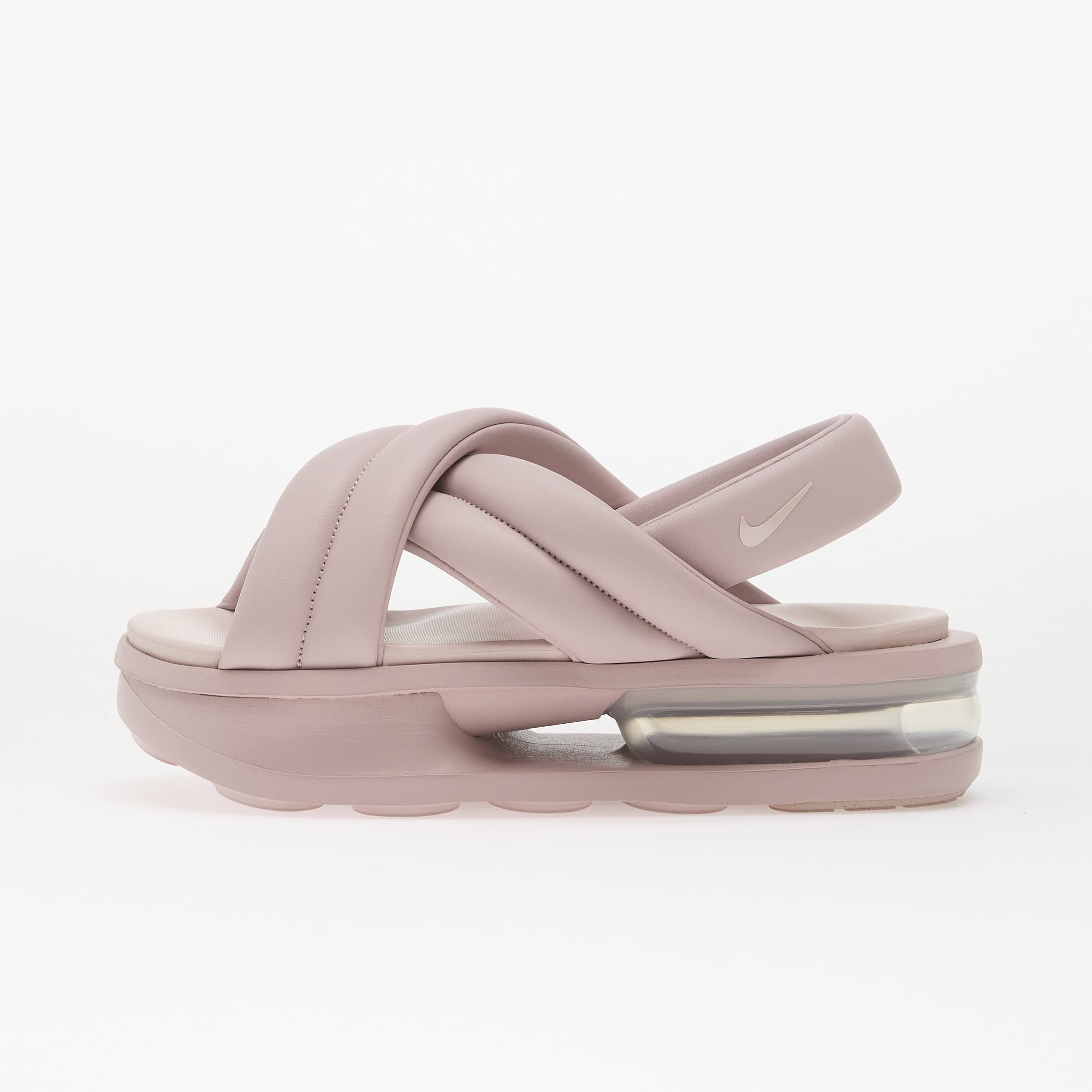 Nike Air Max Isla Women's Sandals Particle Rose/ Silt Red-Metallic Silver