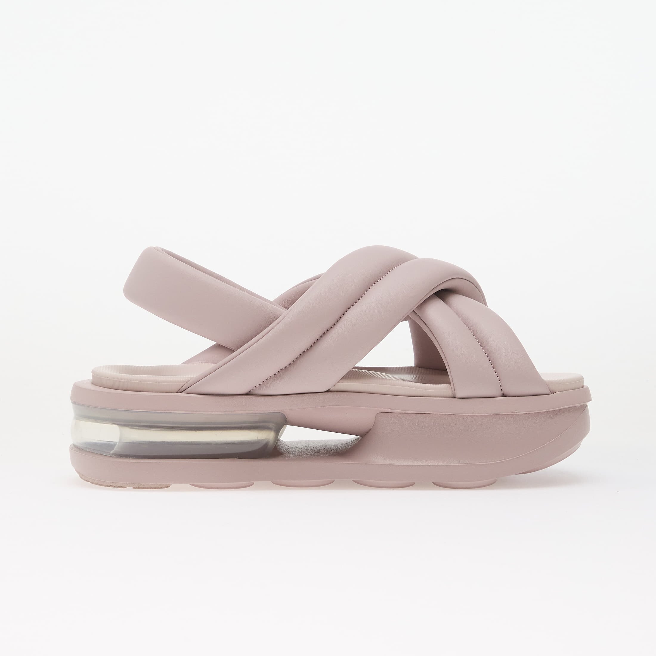 Nike Air Max Isla Women's Sandals Particle Rose/ Silt Red-Metallic Silver
