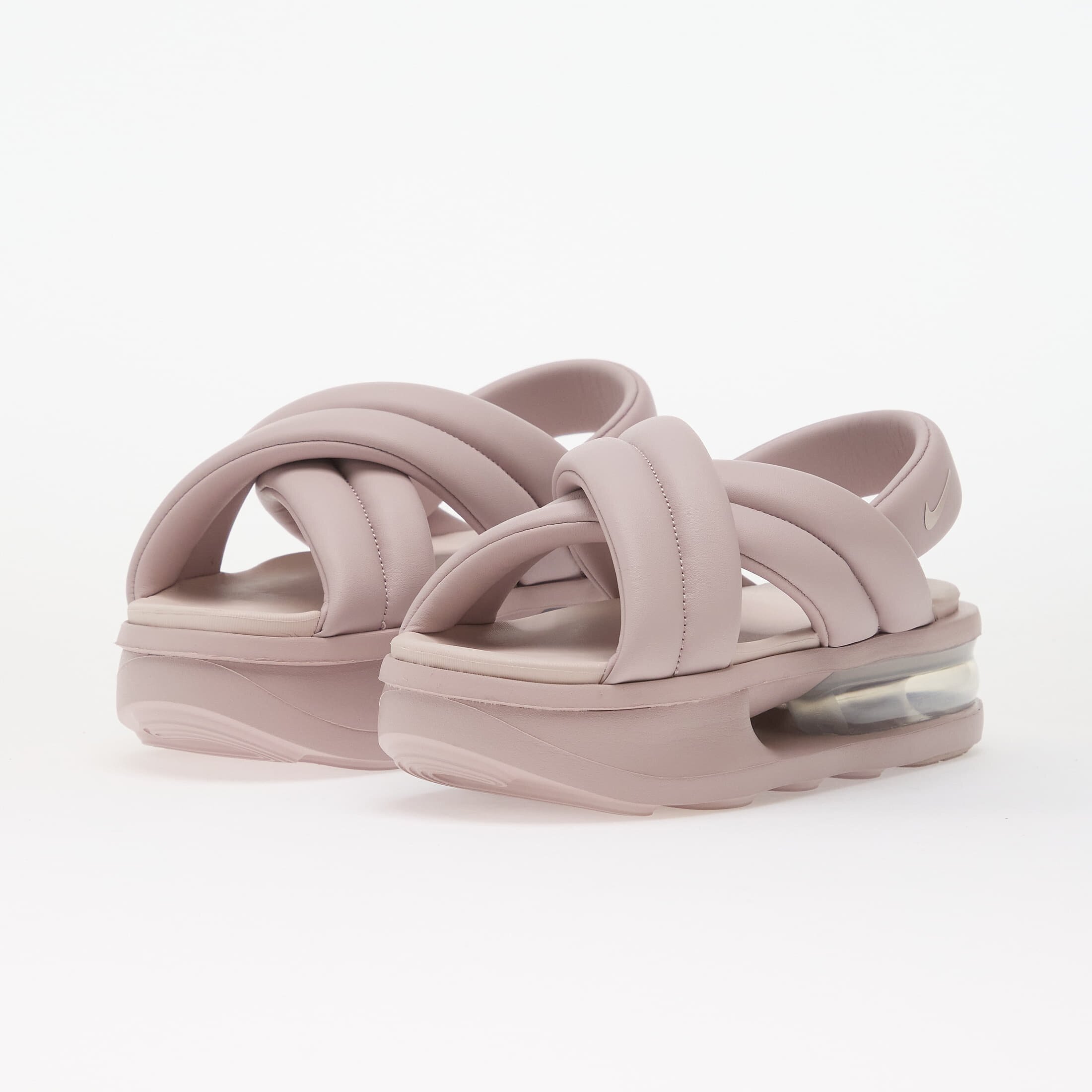 Nike Air Max Isla Women's Sandals Particle Rose/ Silt Red-Metallic Silver