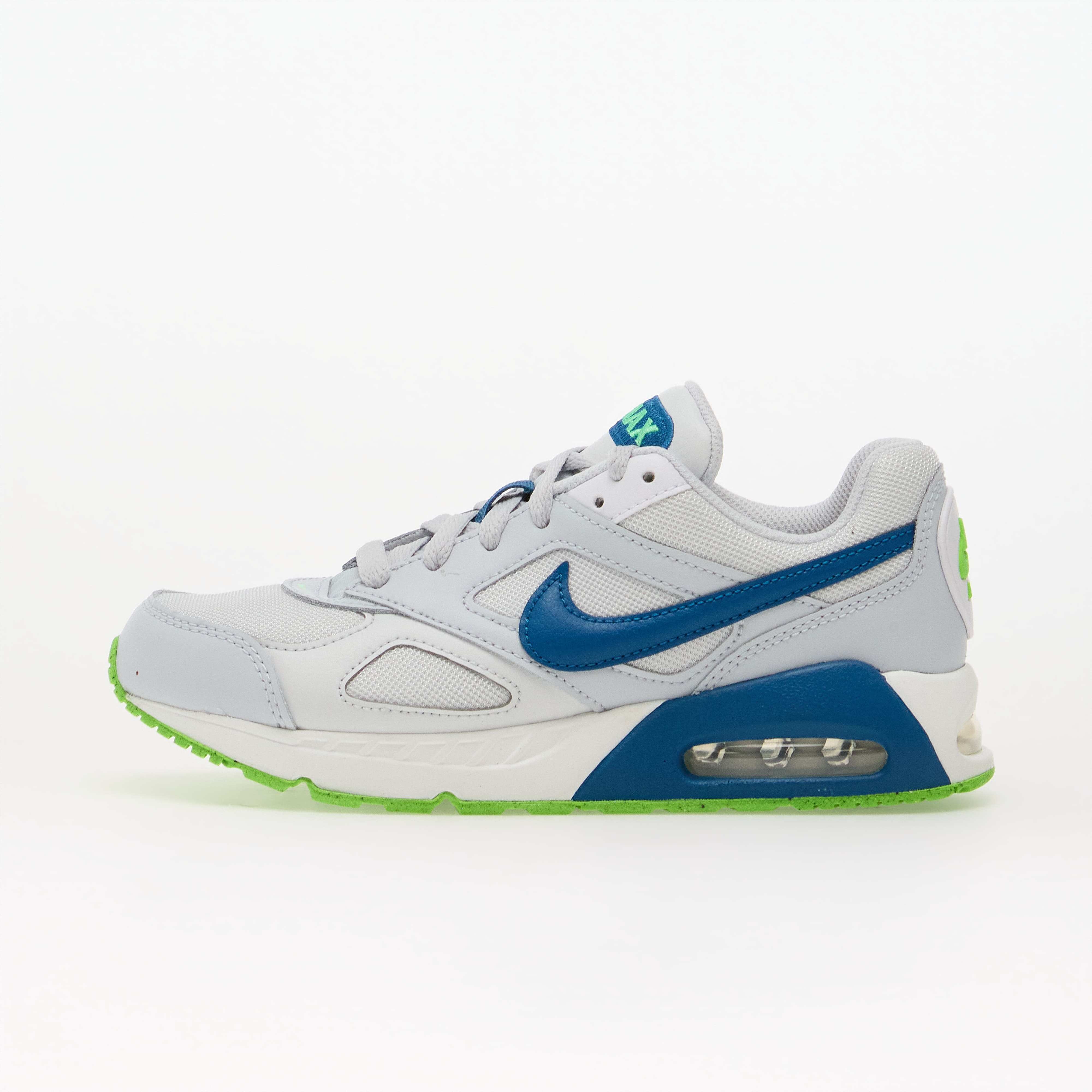 Nike Air Max IVO Kids Pure Platinum/ Industrial Blue-White