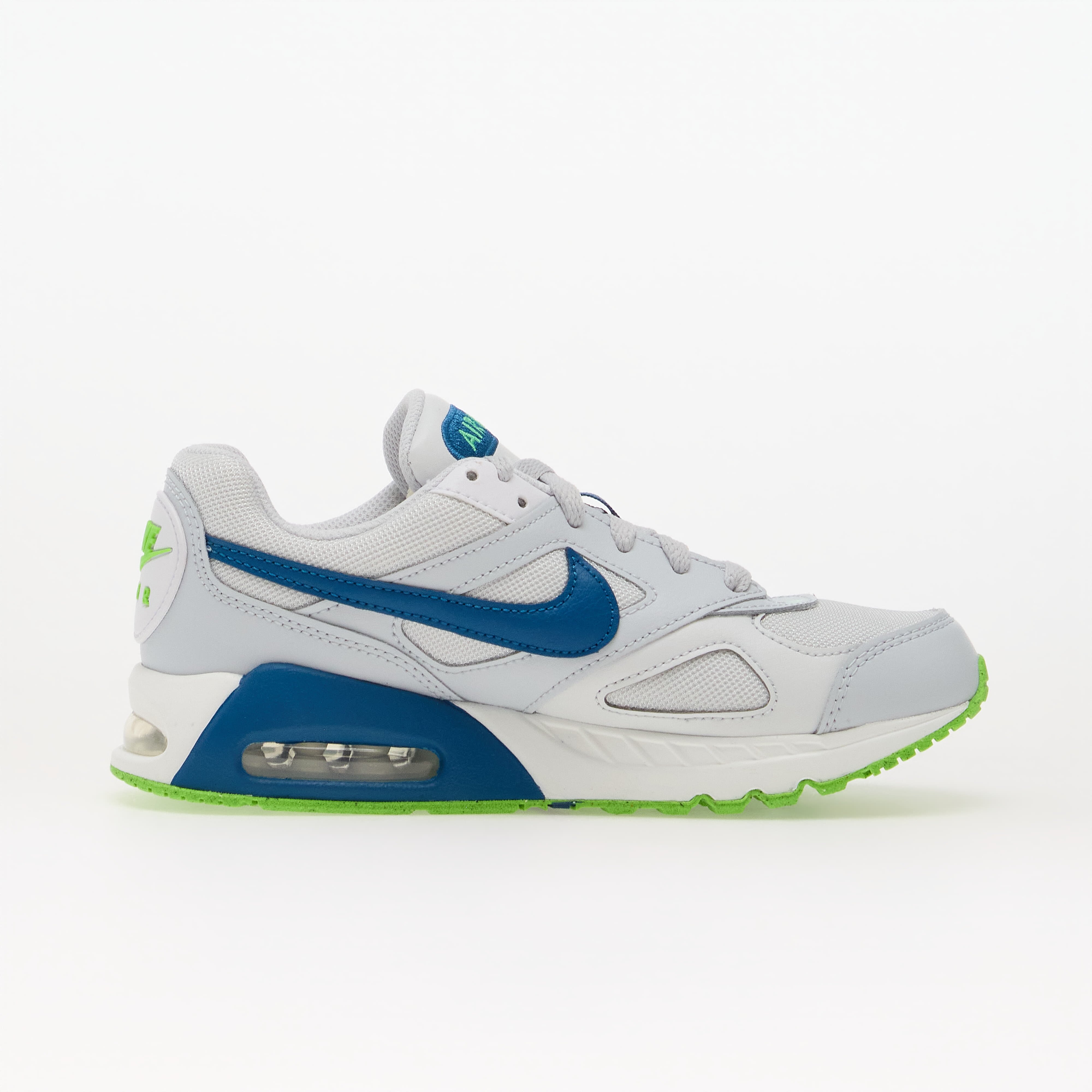 Nike Air Max IVO Kids Pure Platinum/ Industrial Blue-White