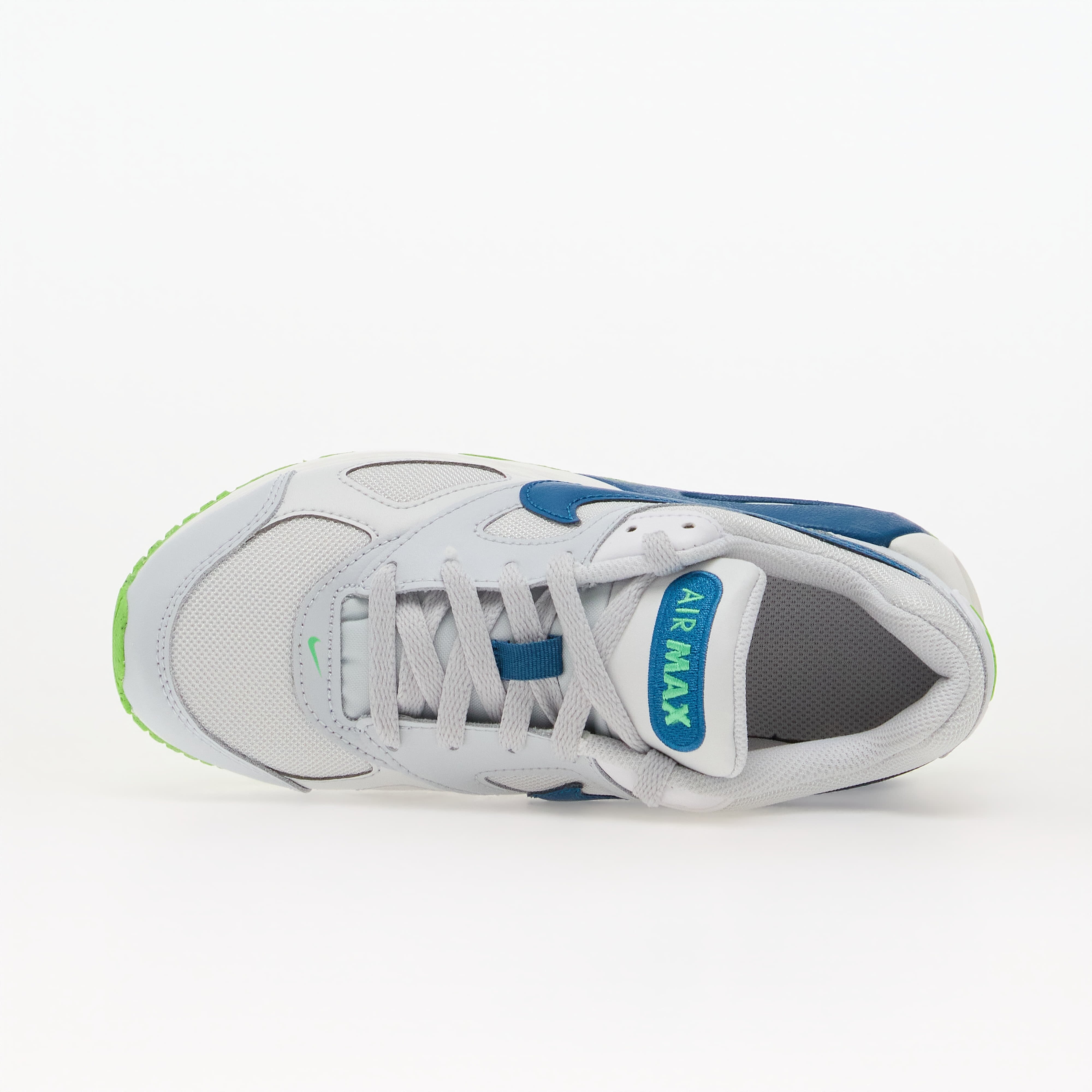 Nike Air Max IVO Kids Pure Platinum/ Industrial Blue-White