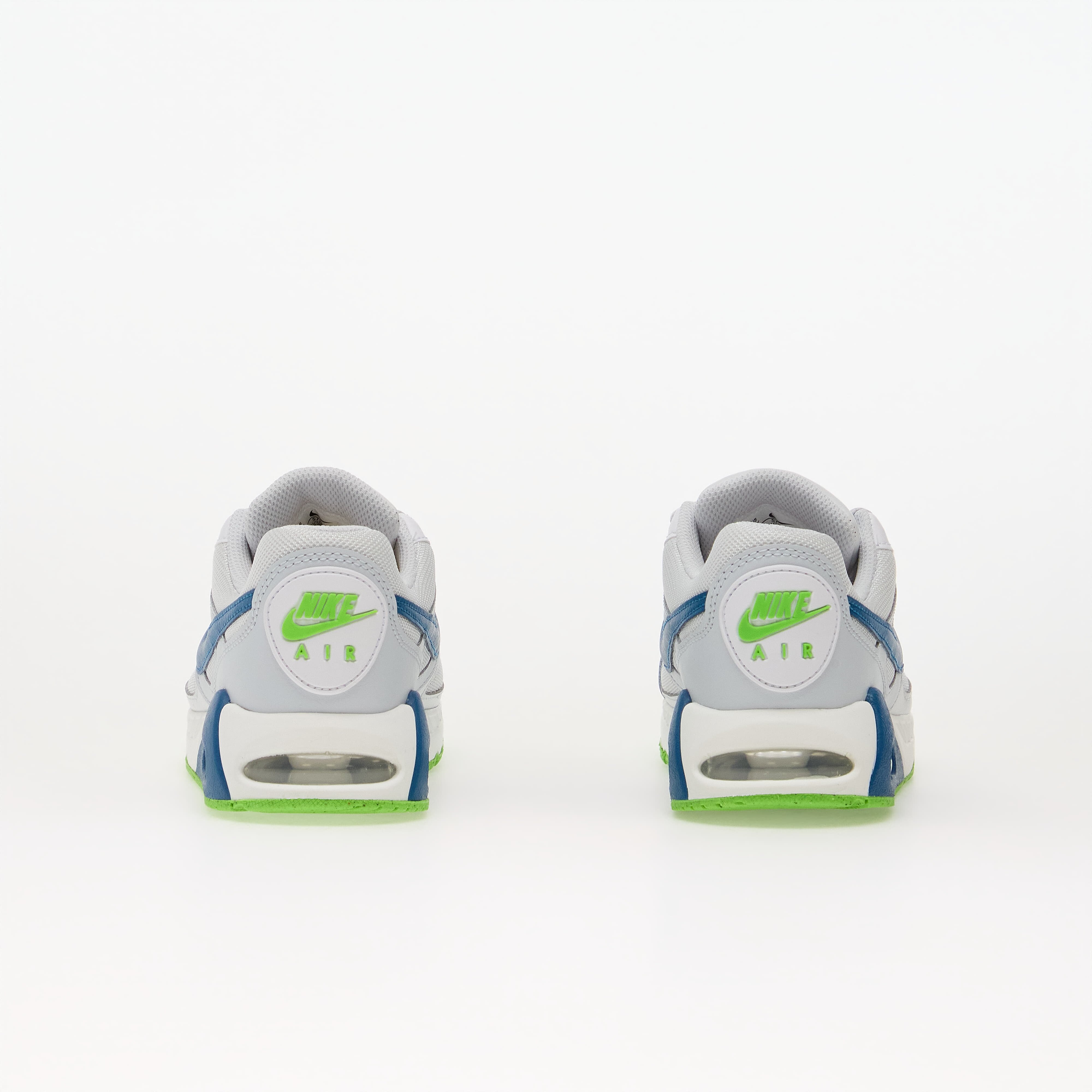 Nike Air Max IVO Kids Pure Platinum/ Industrial Blue-White