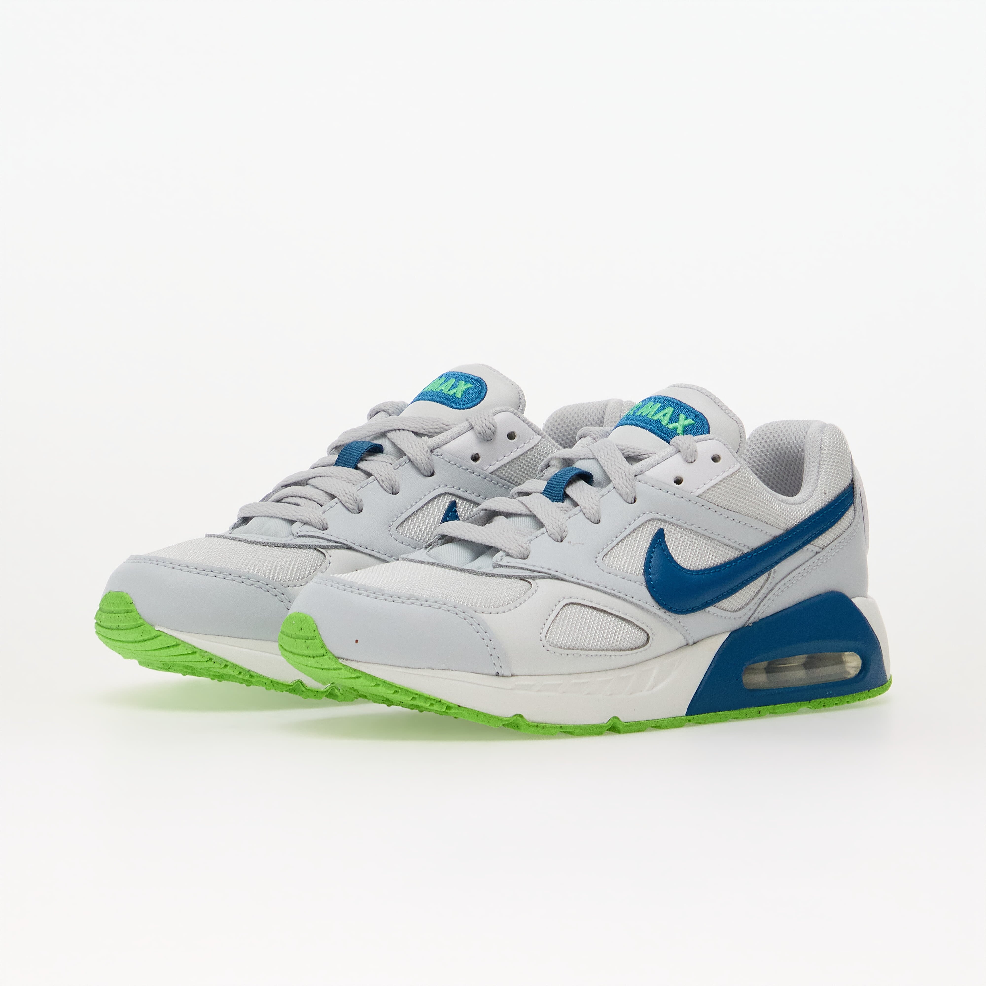 Nike Air Max IVO Kids Pure Platinum/ Industrial Blue-White