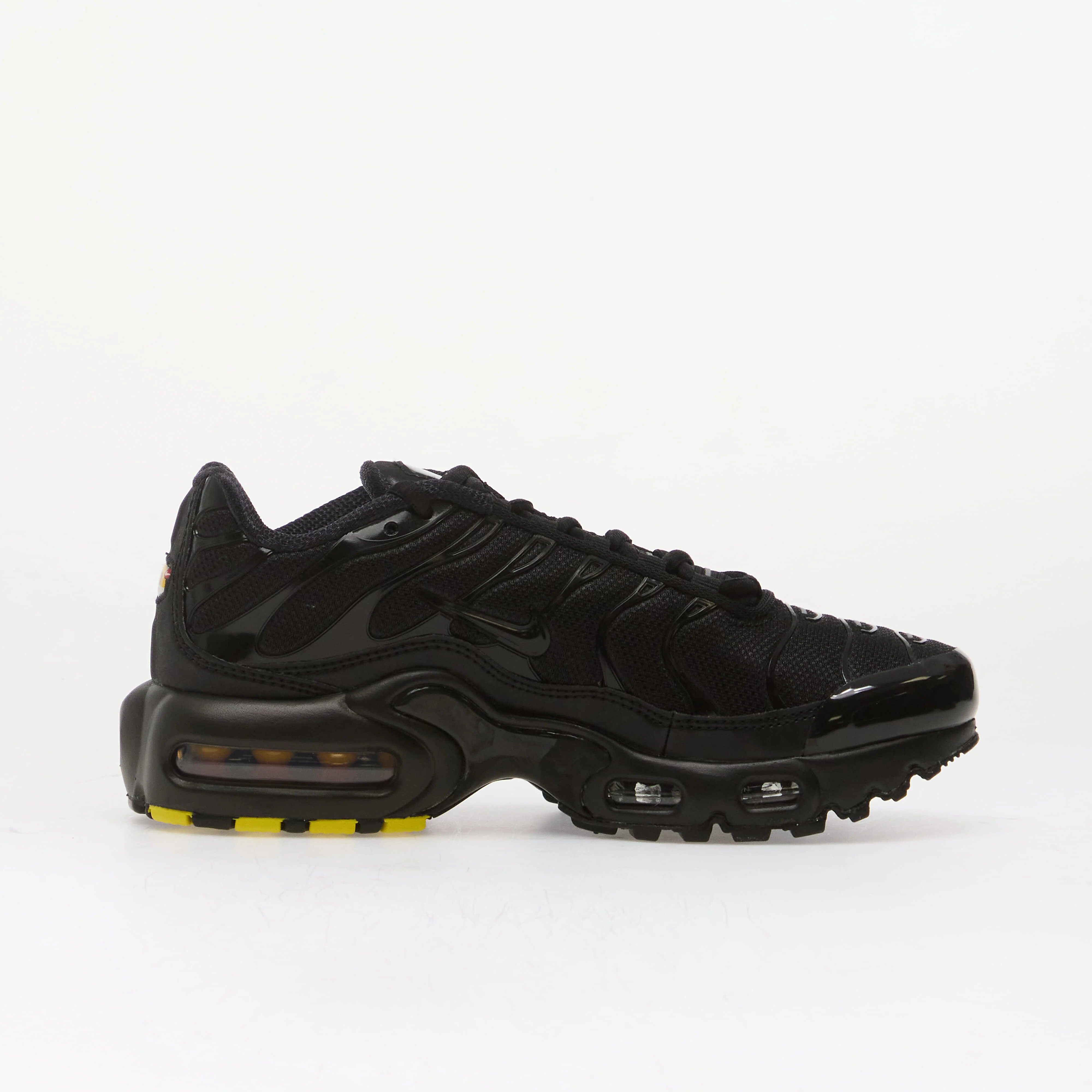 Nike Air Max Plus TN Kids Black/ Black-Black