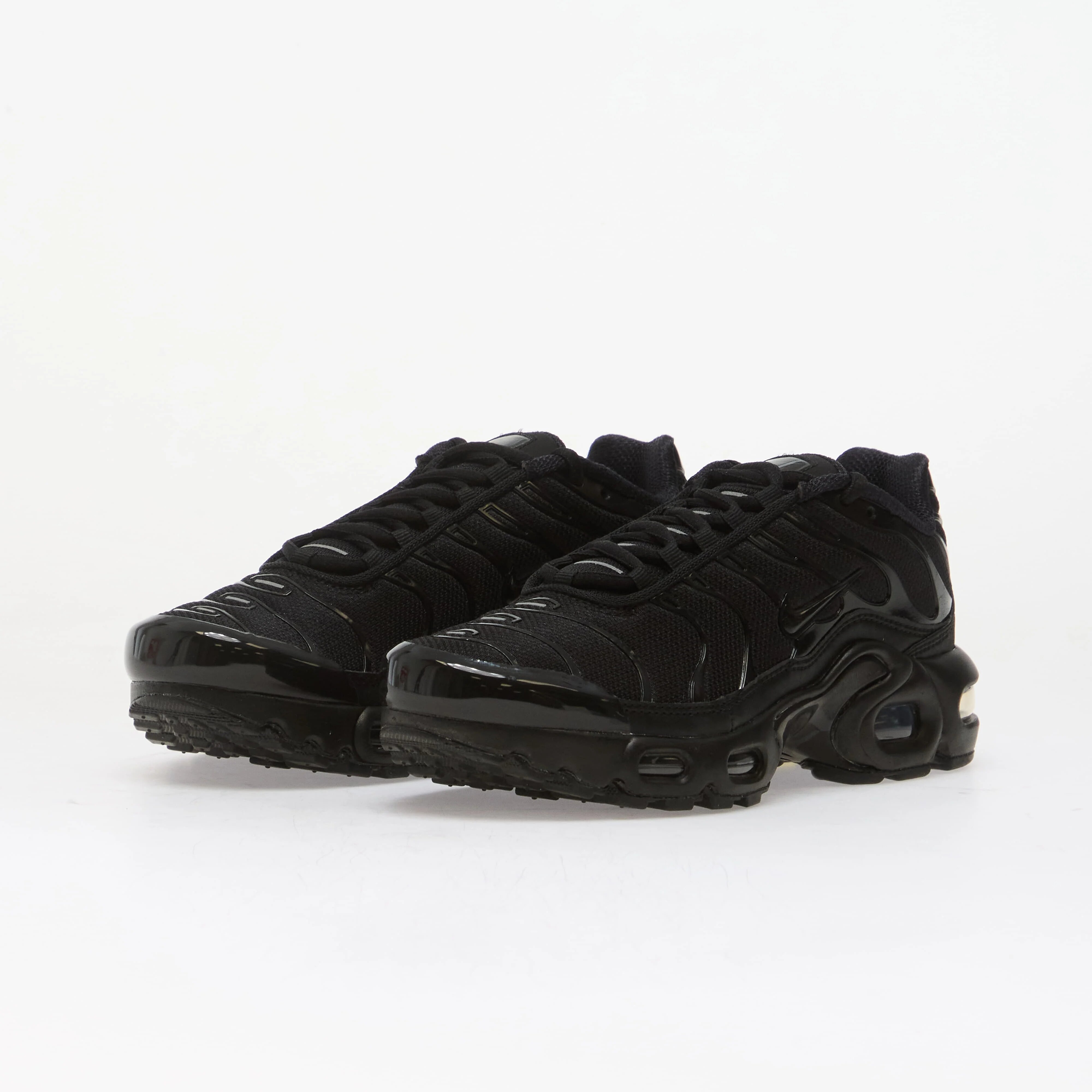 Nike Air Max Plus TN Kids Black/ Black-Black