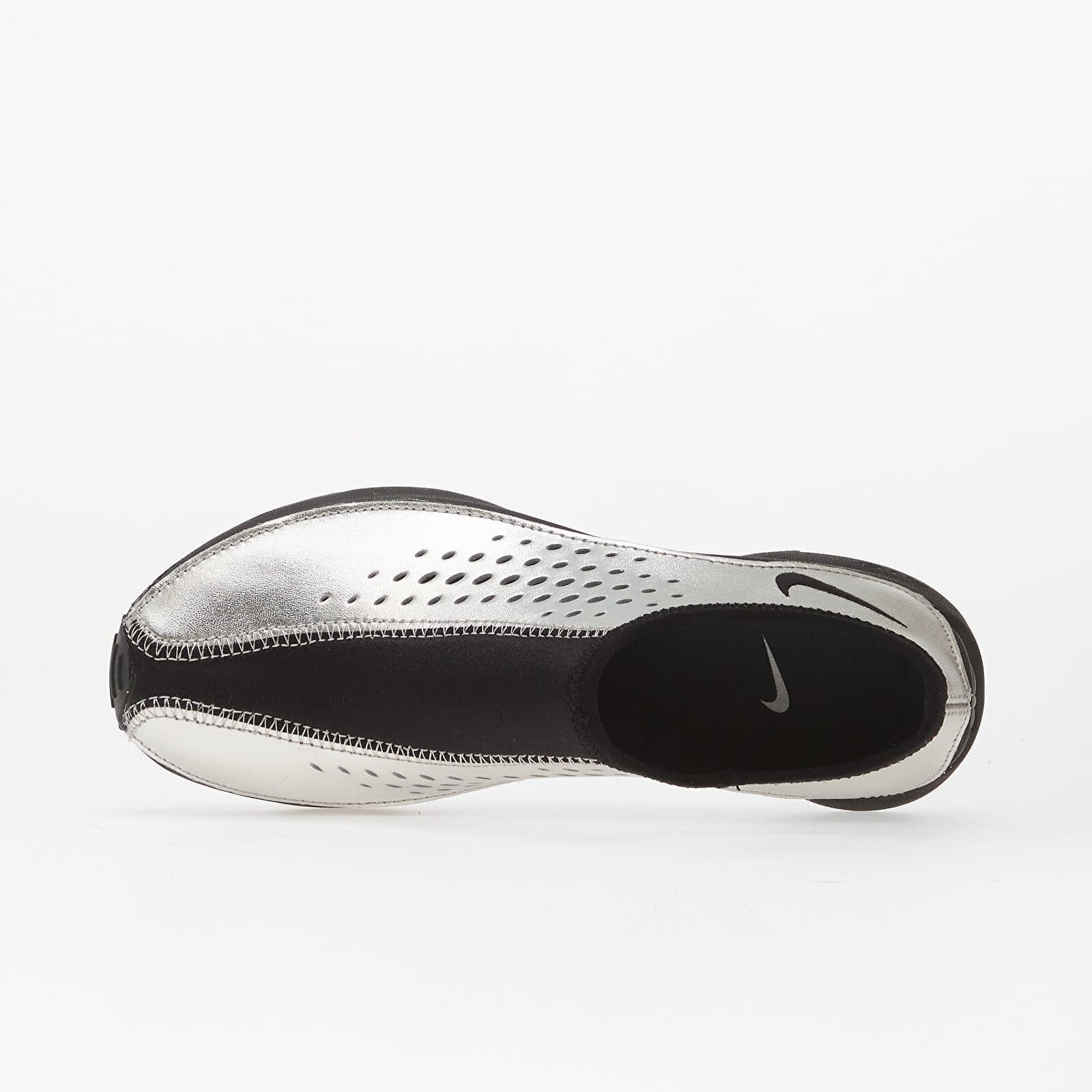 Nike Air Superfly Moc Metallic Silver/ Black