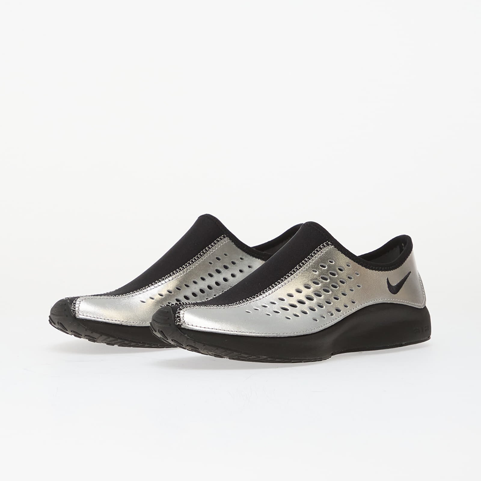 Nike Air Superfly Moc Metallic Silver/ Black