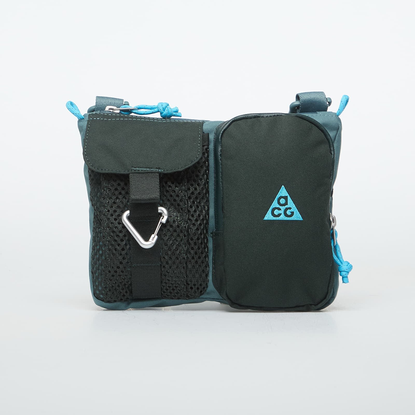 Nike Чанта ACG "DAYMAX" Crossbody Bag 3L Mineral Slate/ Black Spruce/ Baltic Blue