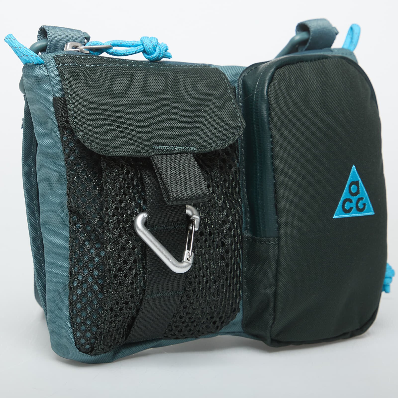 Nike Чанта ACG "DAYMAX" Crossbody Bag 3L Mineral Slate/ Black Spruce/ Baltic Blue