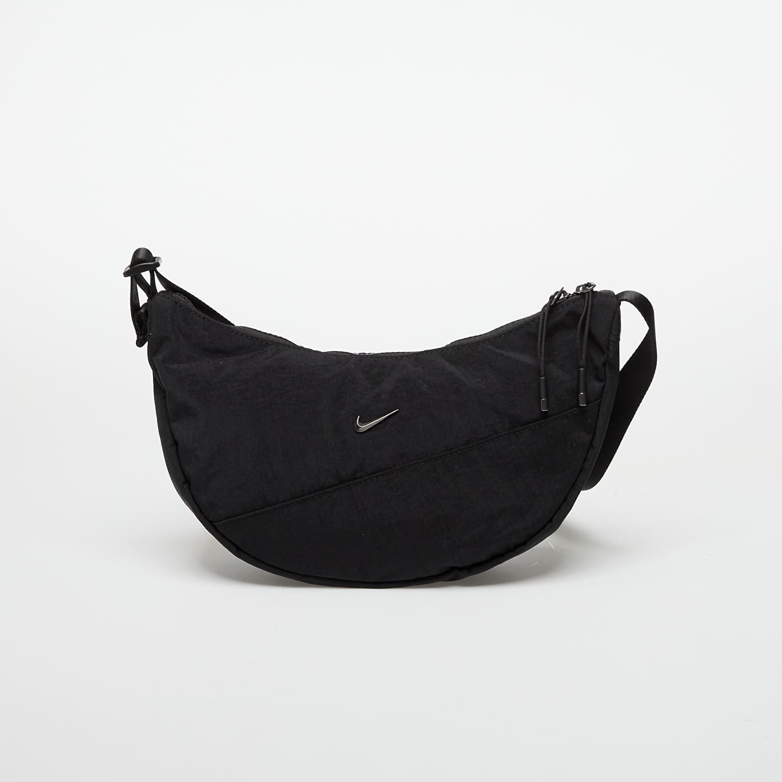 Nike Чанта Aura Crescent Crossbody Bag 4L Black/ Black/ Gunmetal