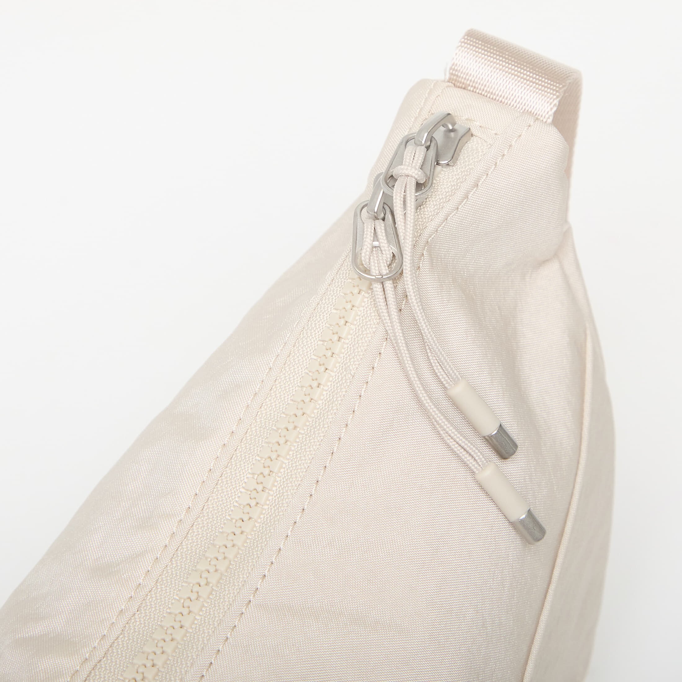 Nike Чанта Aura Crescent Crossbody Bag 4L Cream Ii/ Cream Ii/ Mt Silver Brl