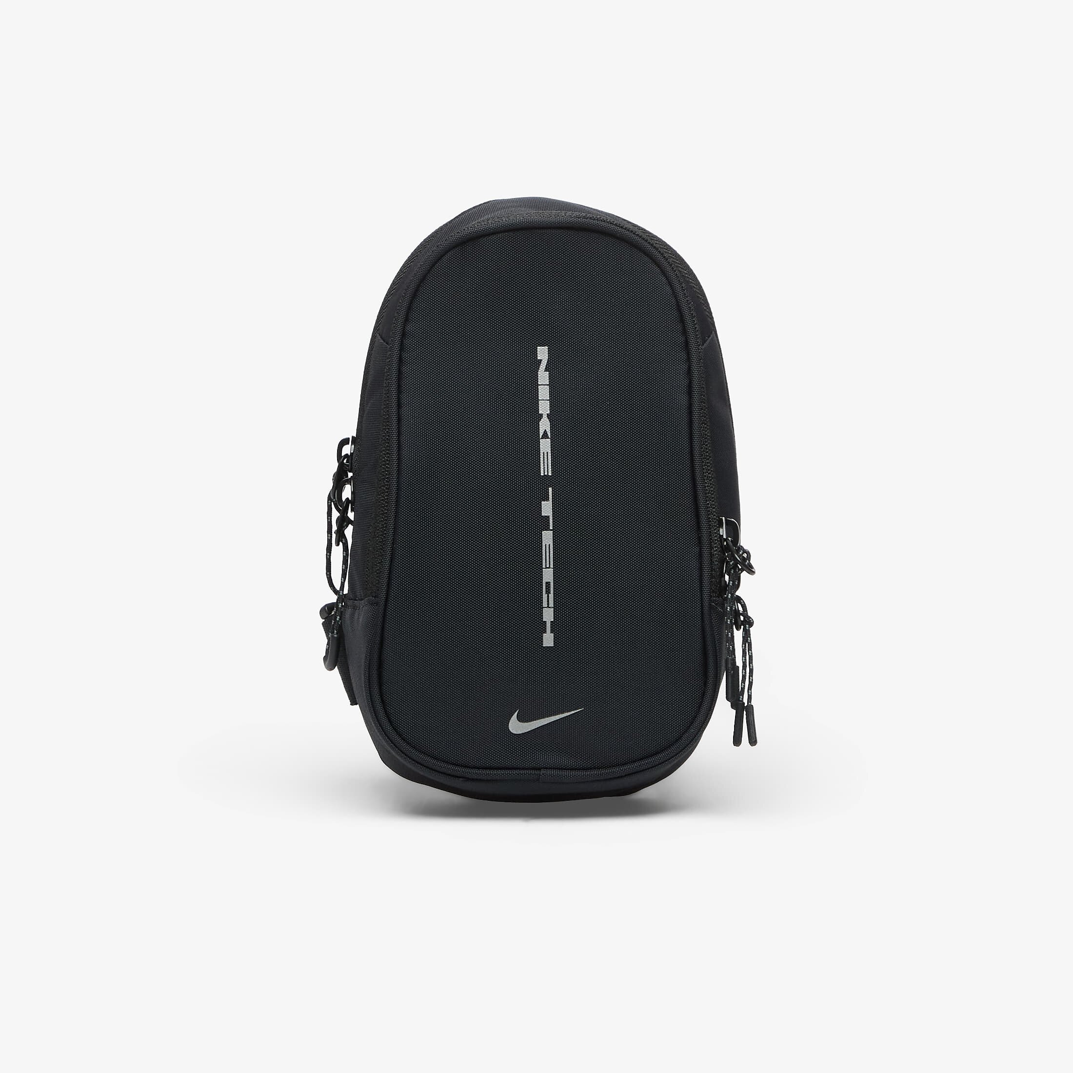 Nike Чанта Commute Tech Crossbody Bag 1L Black/ Black/ Reflect Silver