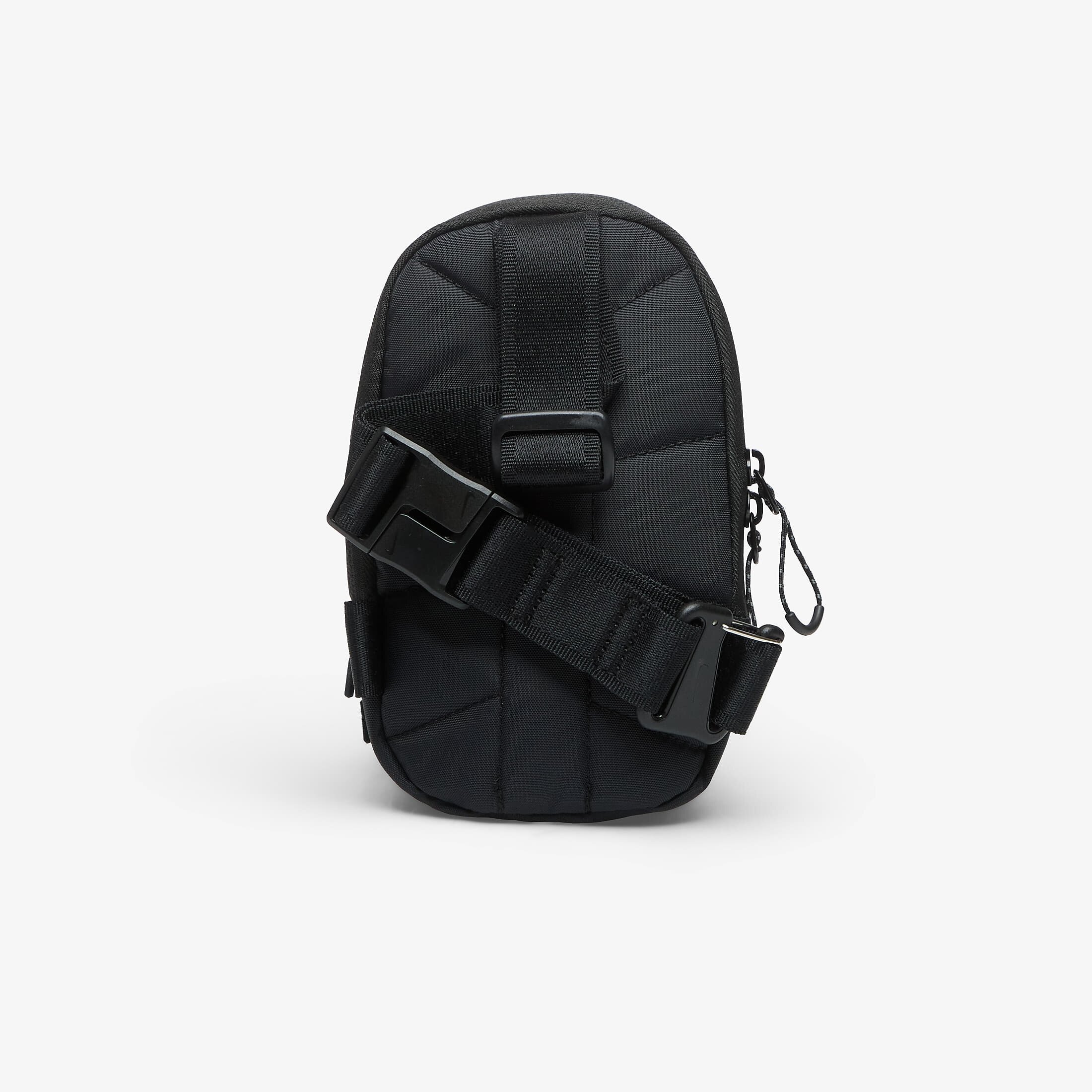Nike Чанта Commute Tech Crossbody Bag 1L Black/ Black/ Reflect Silver