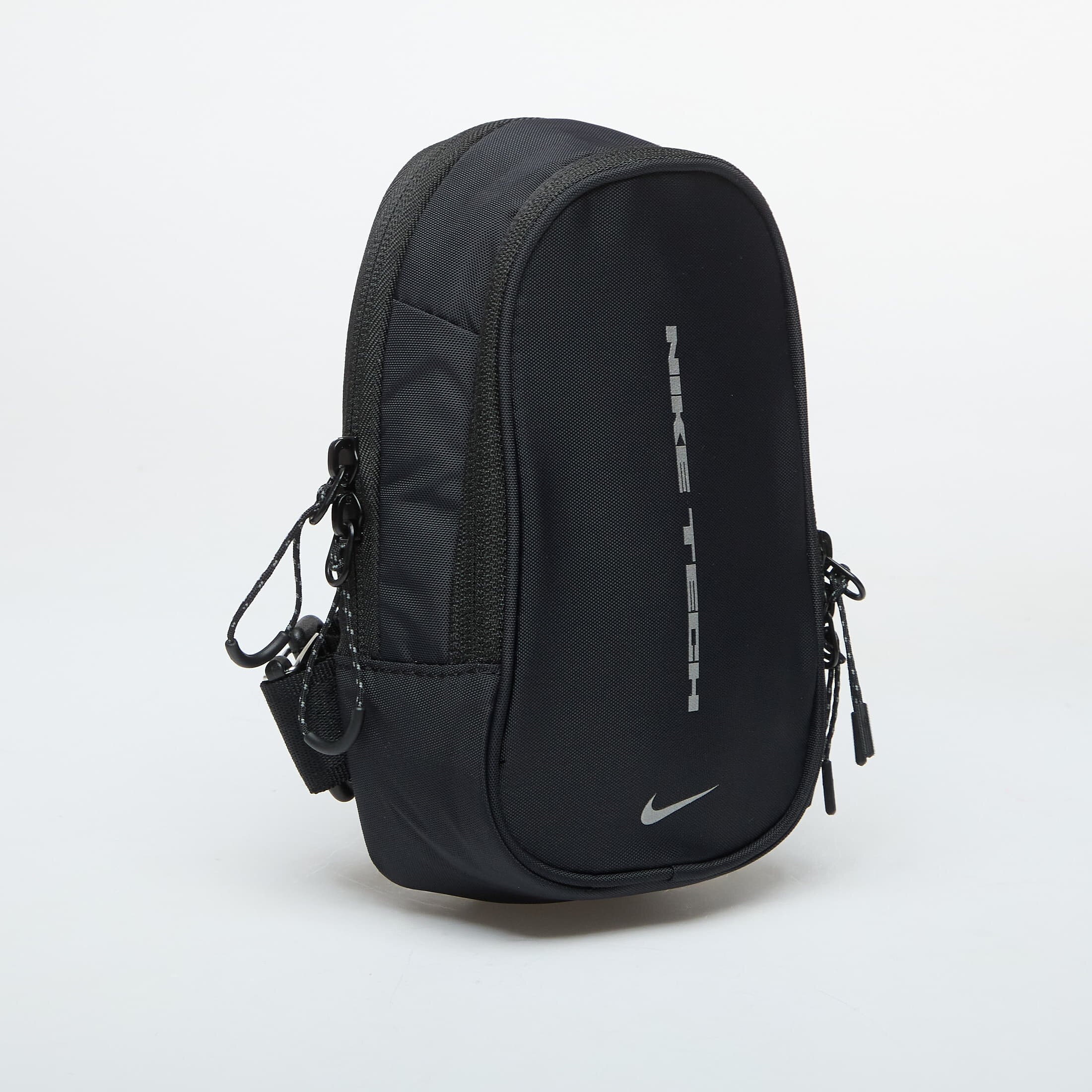Nike Чанта Commute Tech Crossbody Bag 1L Black/ Black/ Reflect Silver