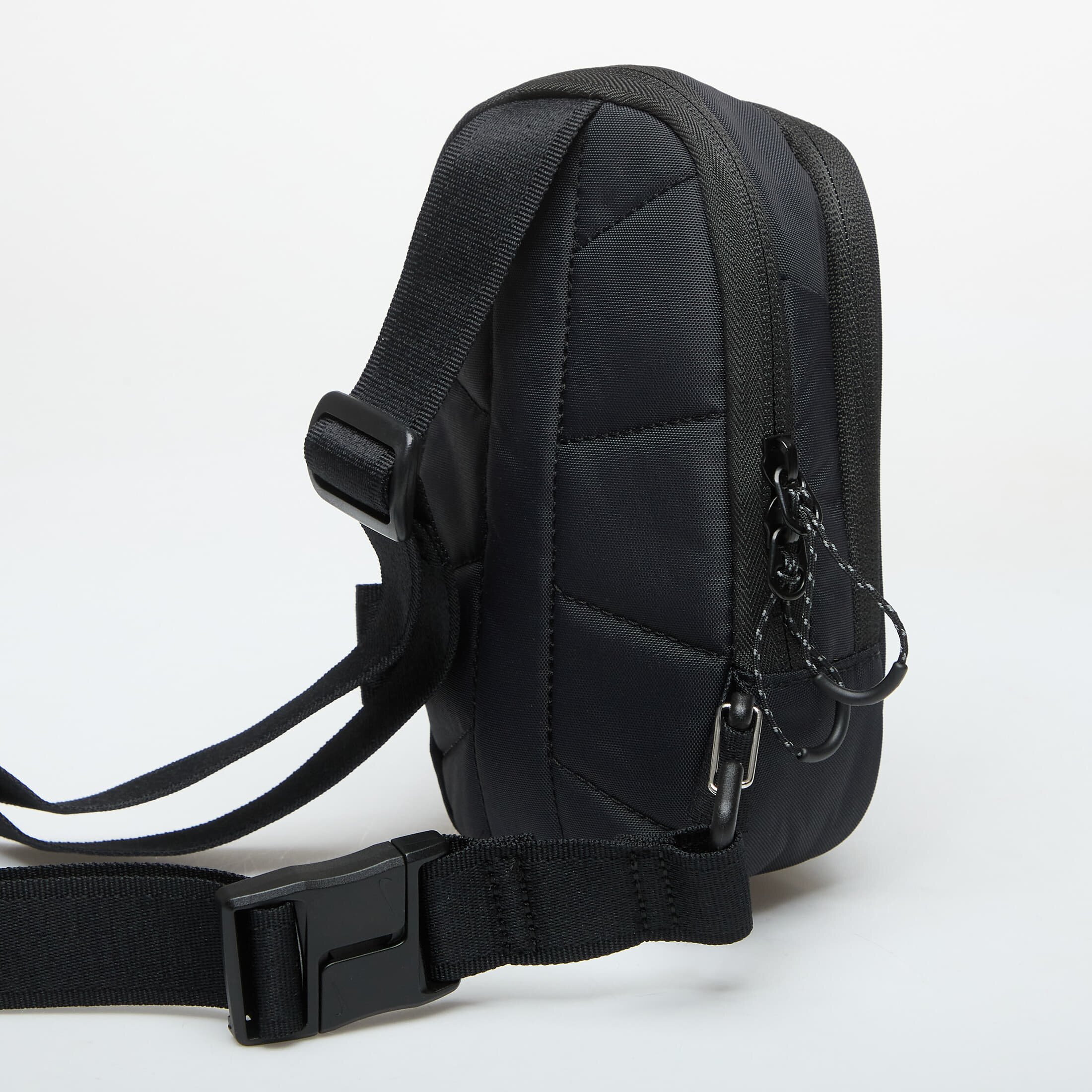 Nike Чанта Commute Tech Crossbody Bag 1L Black/ Black/ Reflect Silver