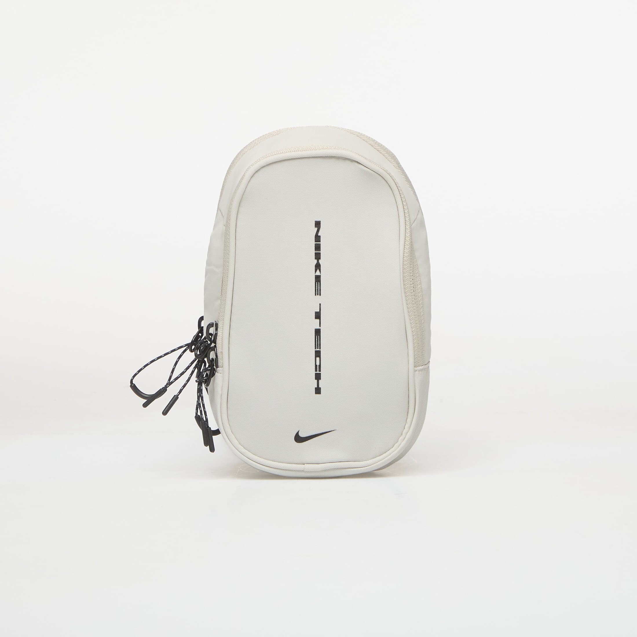 Nike Чанта Commute Tech Crossbody Bag 1L Light Bone/ Light Bone/ Black