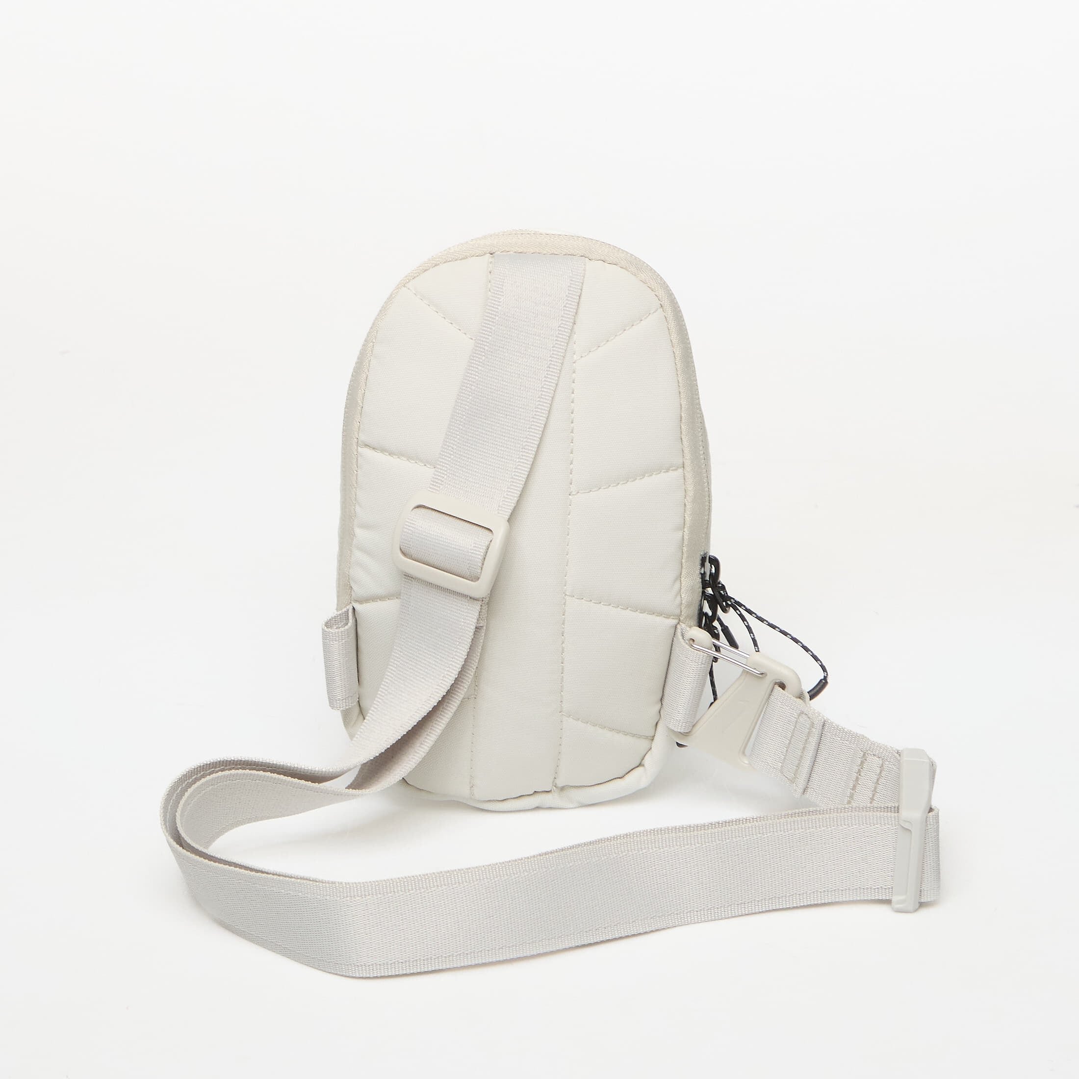 Nike Чанта Commute Tech Crossbody Bag 1L Light Bone/ Light Bone/ Black