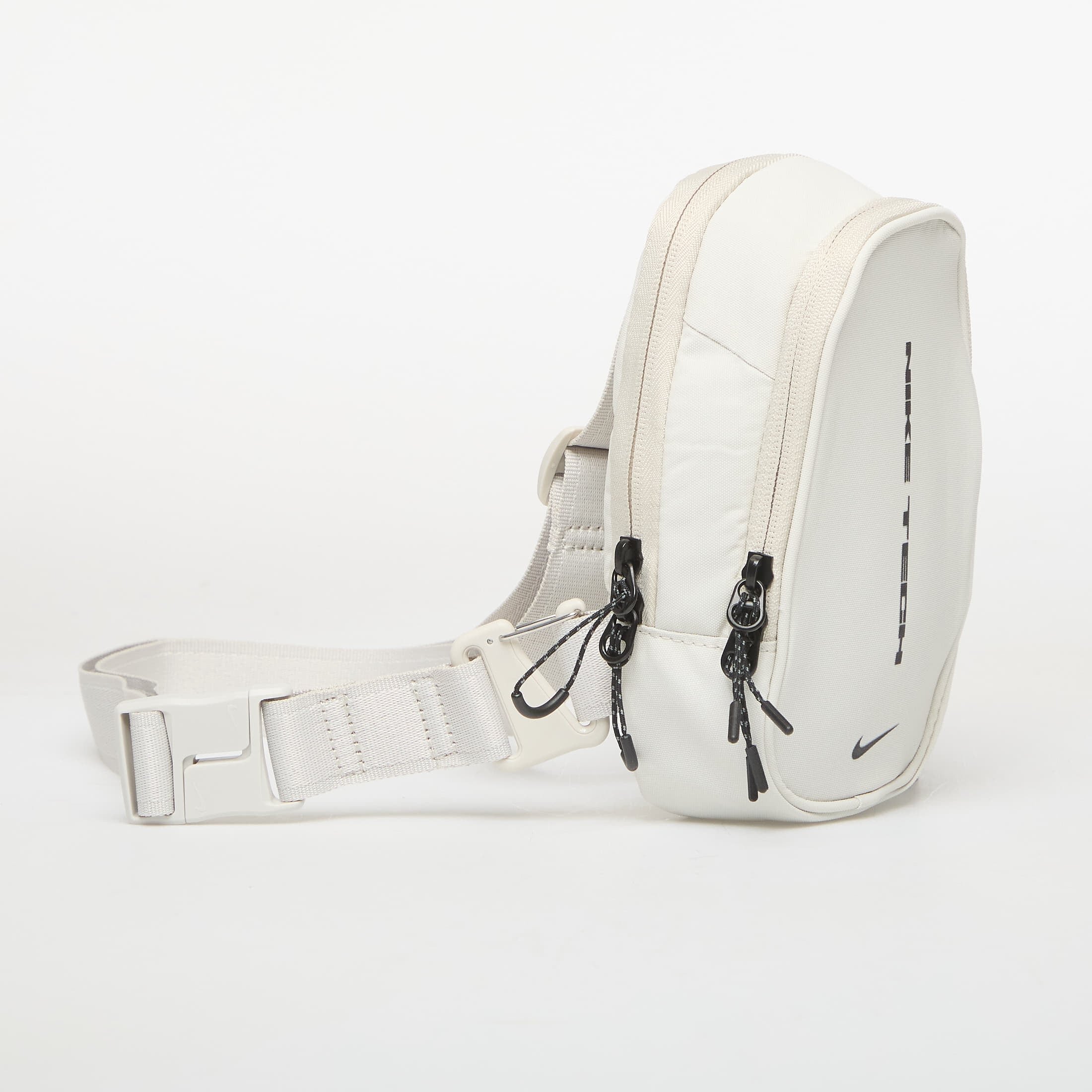 Nike Чанта Commute Tech Crossbody Bag 1L Light Bone/ Light Bone/ Black