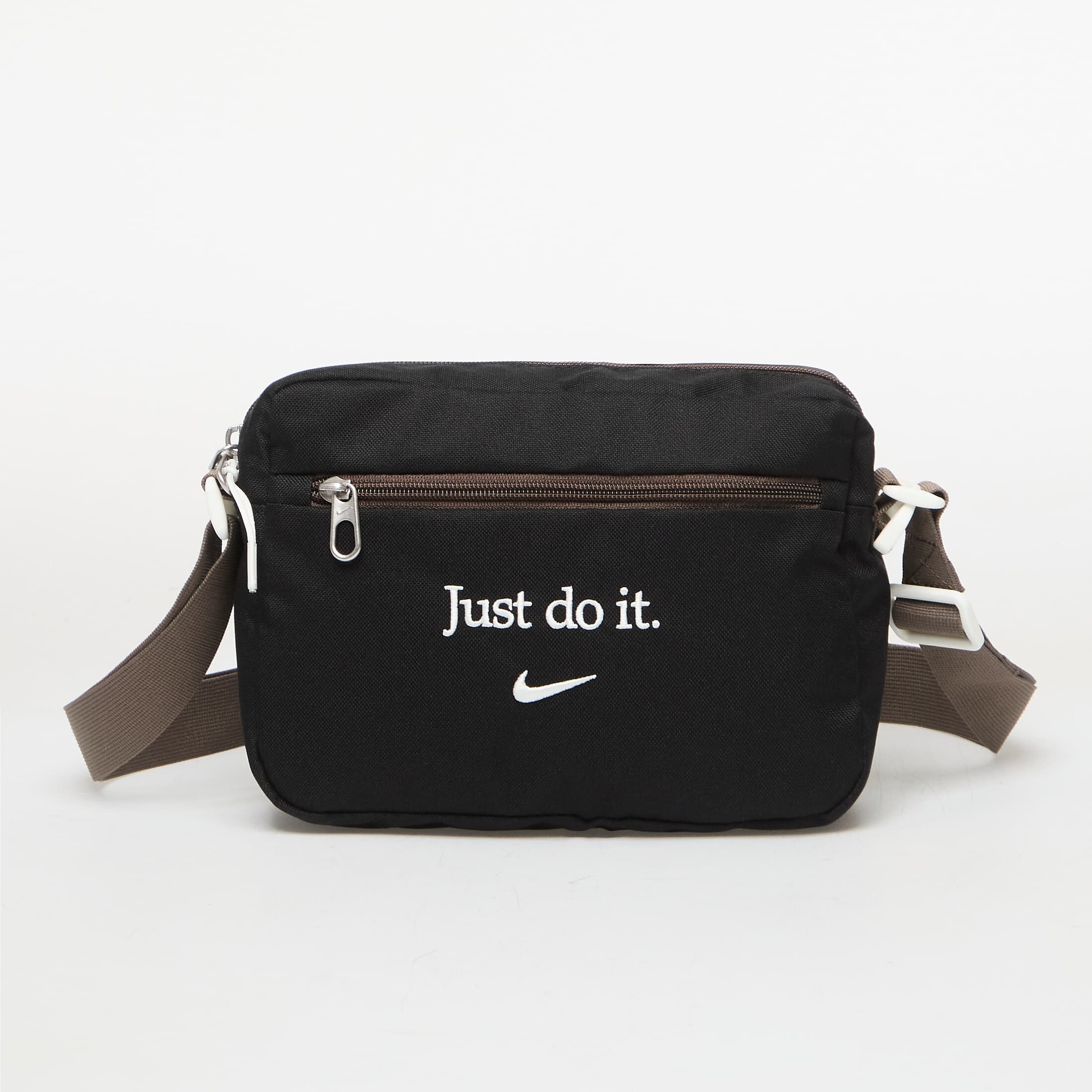 Nike Чанта Heritage 2.0 Color-Block Crossbody Bag 4L Black/ Ironstone/ Sail