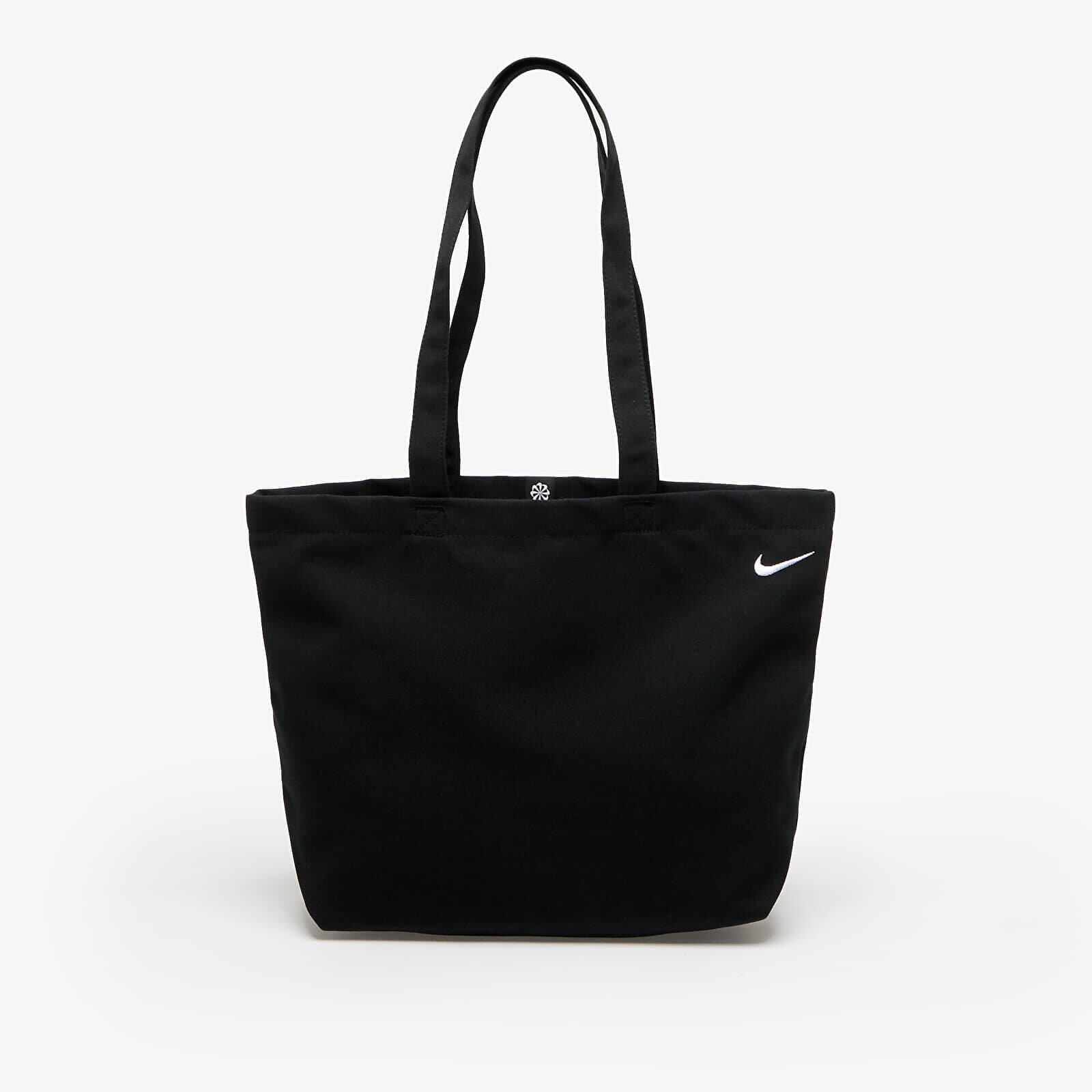 Nike Чанта Heritage 2.0 Tote Bag 22L Black/ Volt/ White