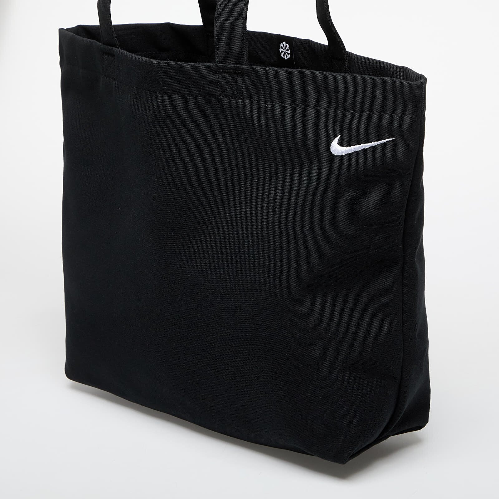 Nike Чанта Heritage 2.0 Tote Bag 22L Black/ Volt/ White