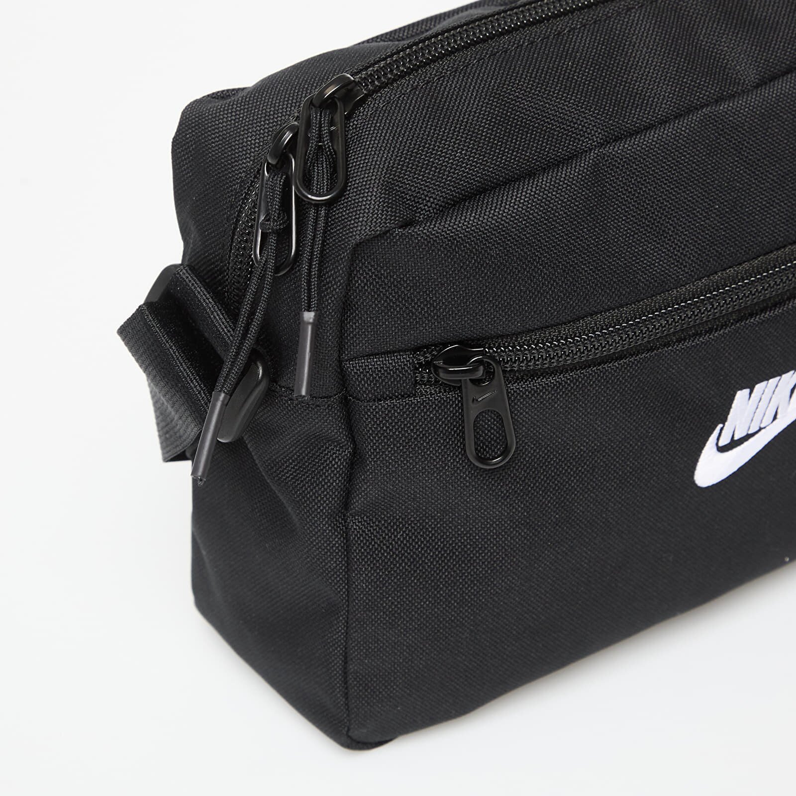 Nike Чанта Heritage Crossbody Bag 2.0 4L Black/ Black/ White