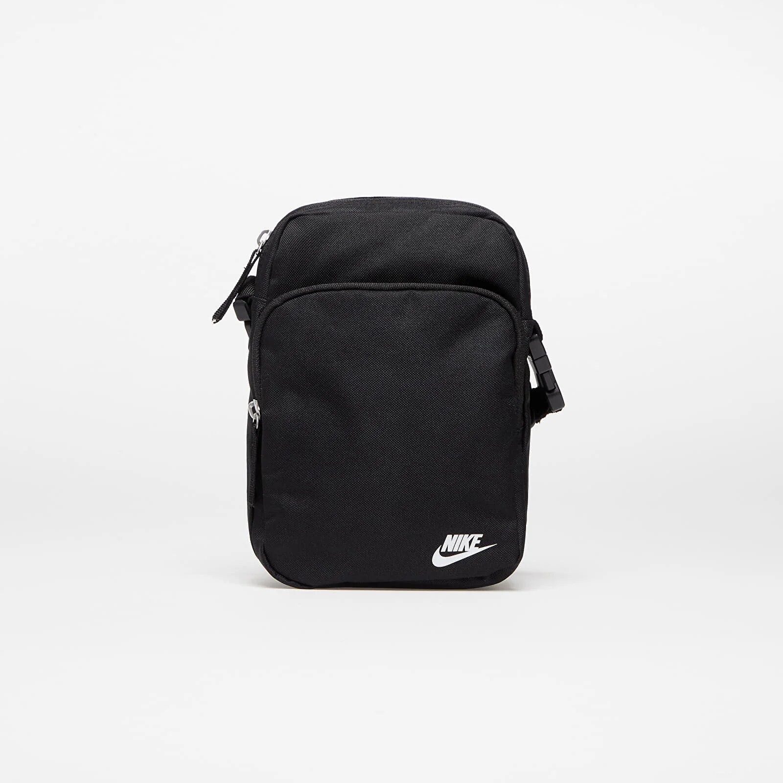 Nike Чанта Heritage Crossbody Bag Black/ Black/ White