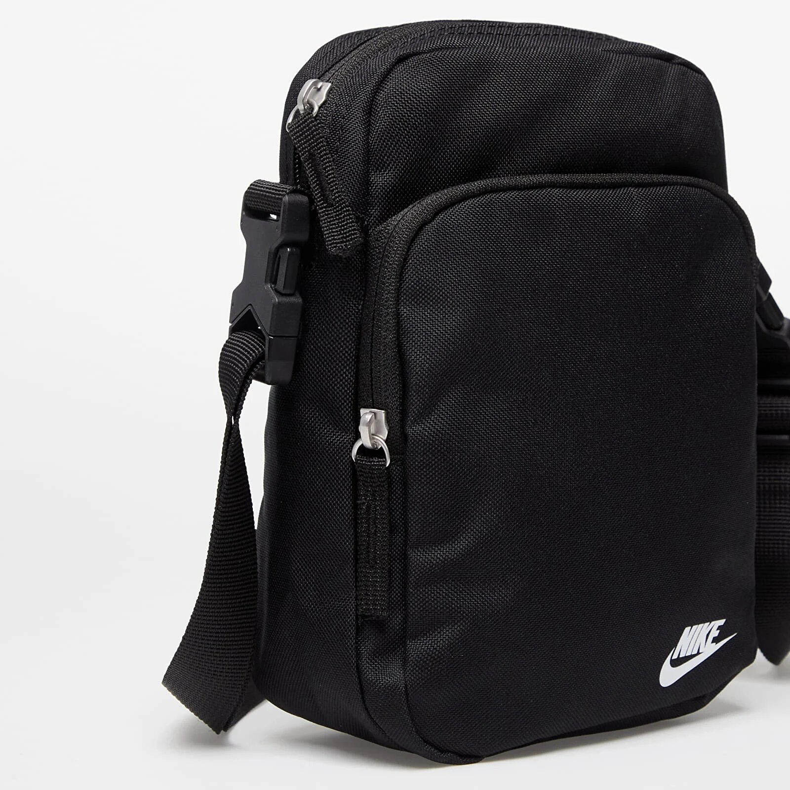 Nike Чанта Heritage Crossbody Bag Black/ Black/ White