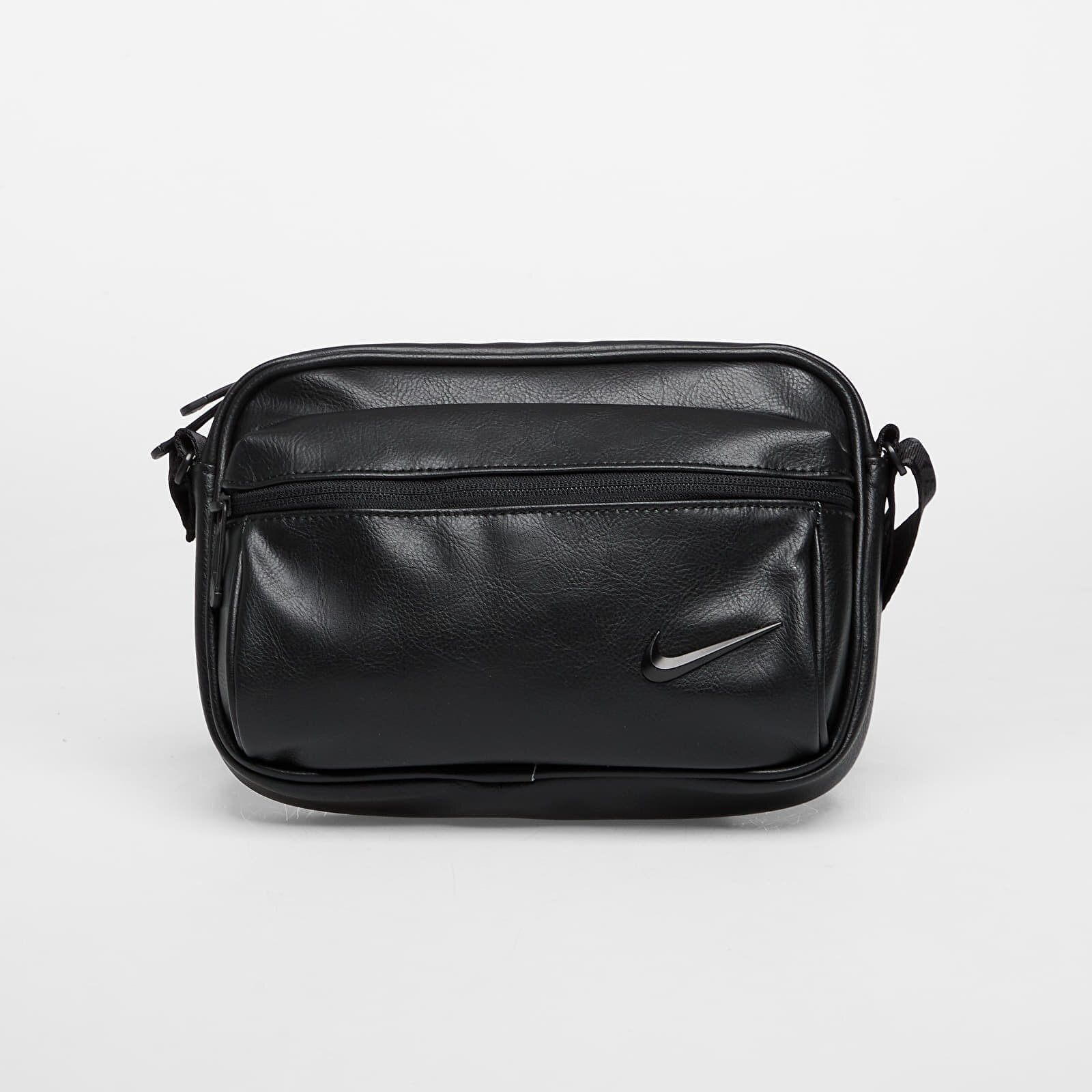 Nike Чанта Heritage Premium Crossbody Bag 3L Black/ Black/ Sm Blk Elctrdep