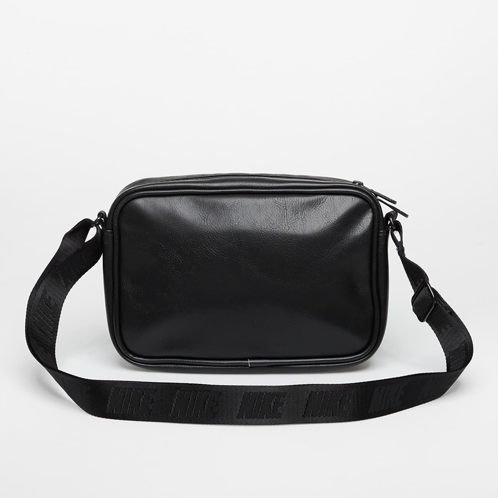 Nike Чанта Heritage Premium Crossbody Bag 3L Black/ Black/ Sm Blk Elctrdep