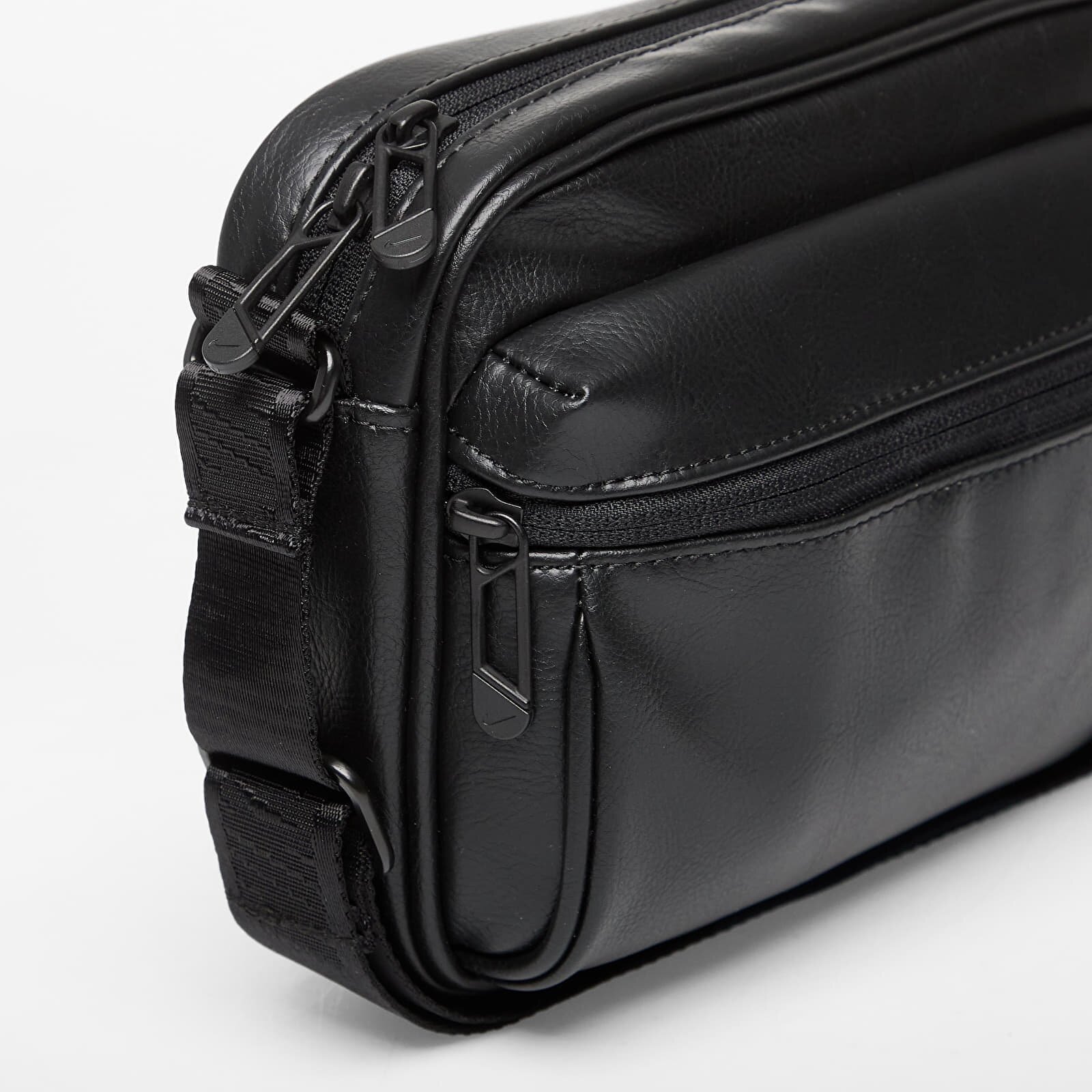 Nike Чанта Heritage Premium Crossbody Bag 3L Black/ Black/ Sm Blk Elctrdep