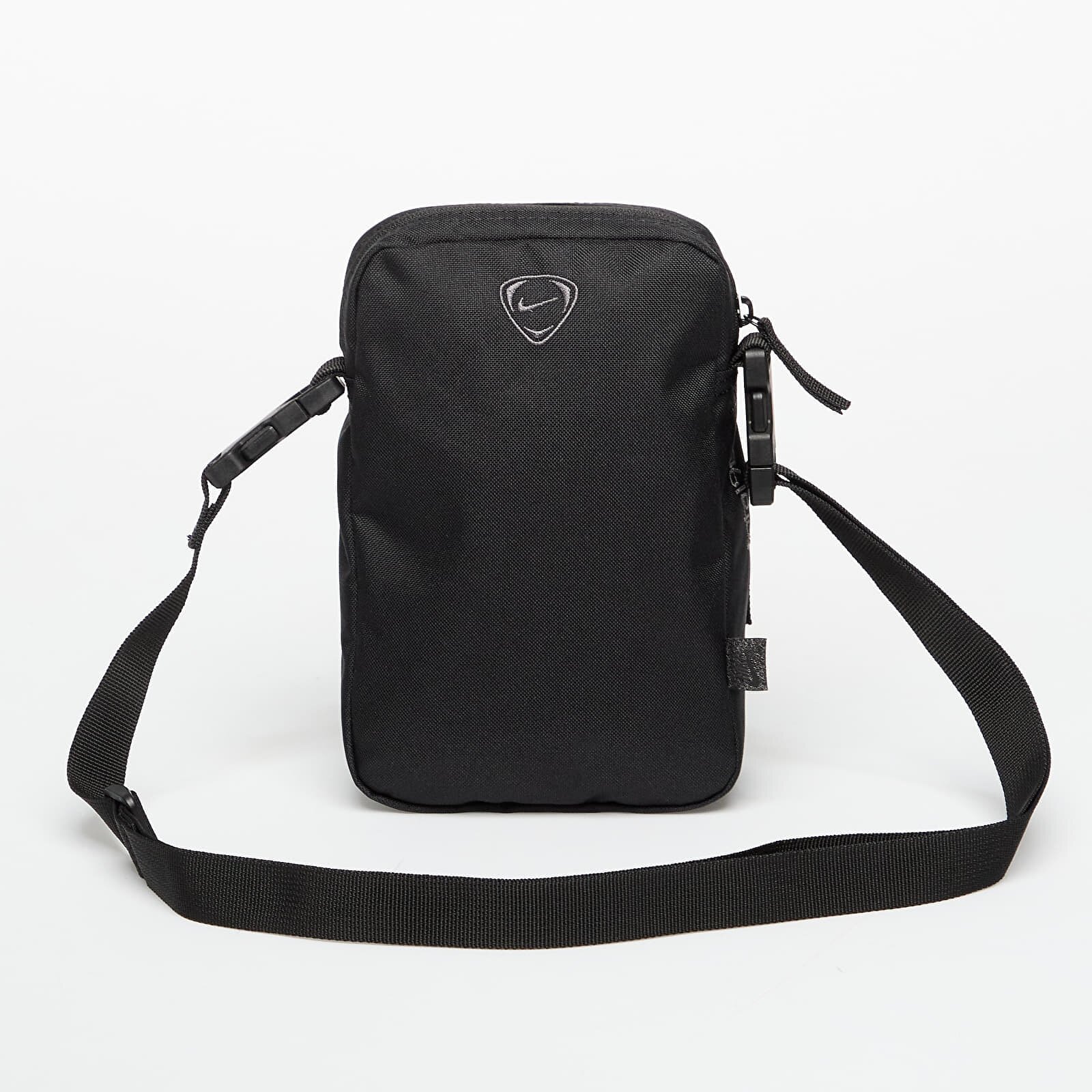 Nike Чанта Heritage Total 90 Crossbody Bag (4L) Black/ Black/ Gym Red