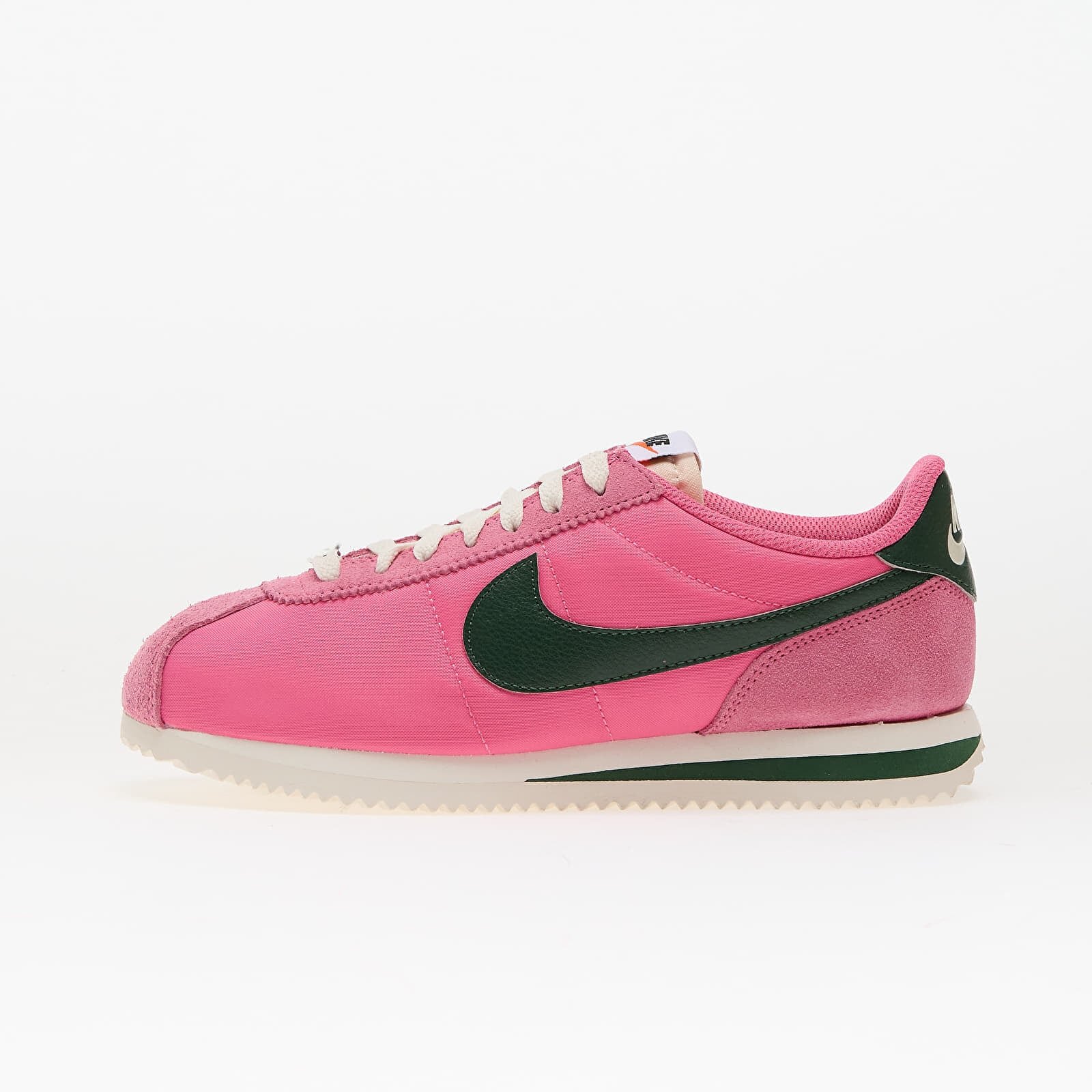 Nike Cortez Pinksicle/ Fir-Sail-White