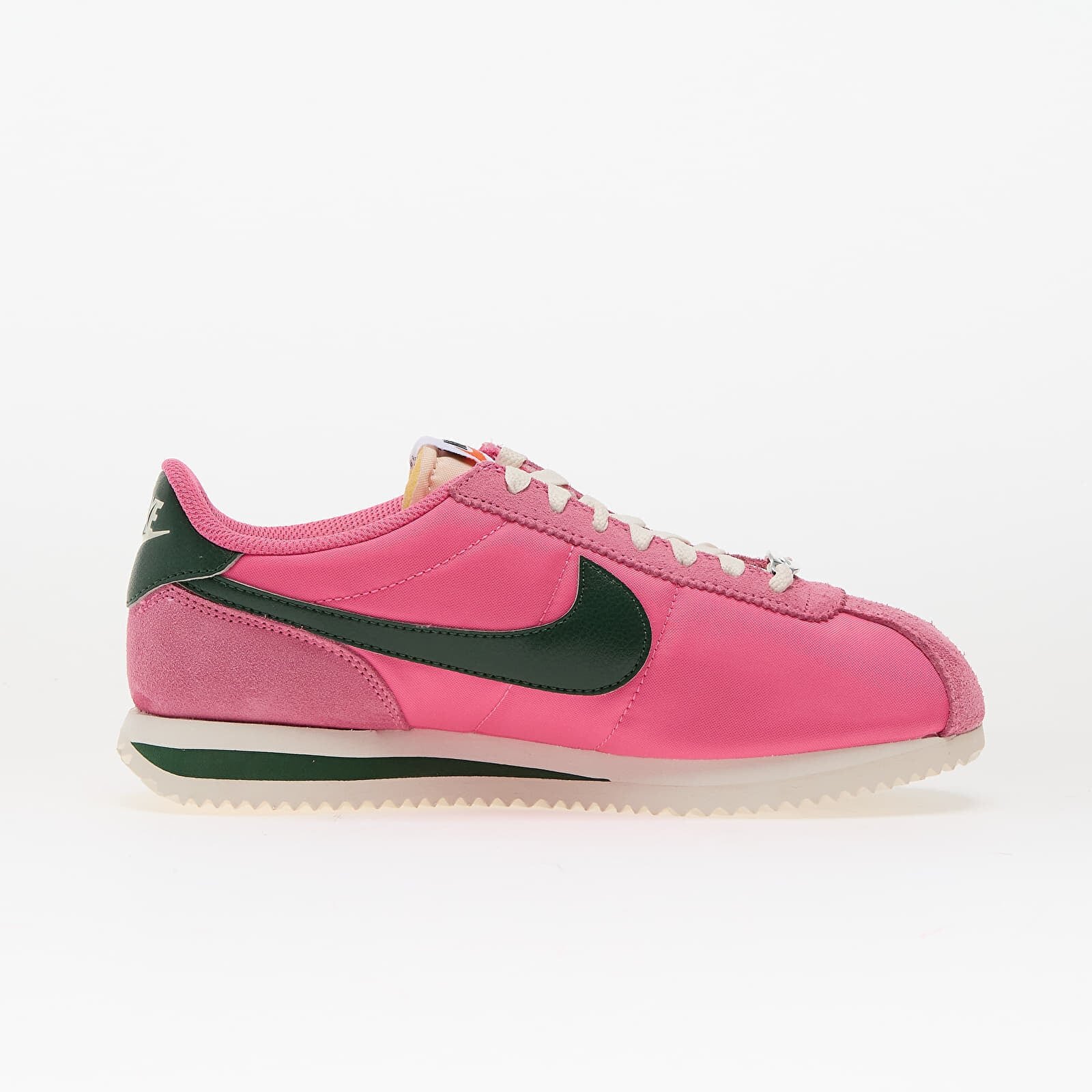 Nike Cortez Pinksicle/ Fir-Sail-White