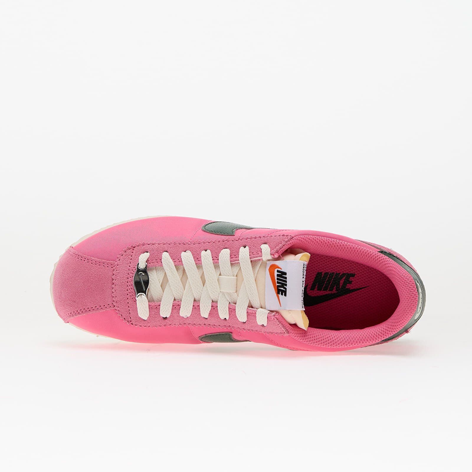 Nike Cortez Pinksicle/ Fir-Sail-White