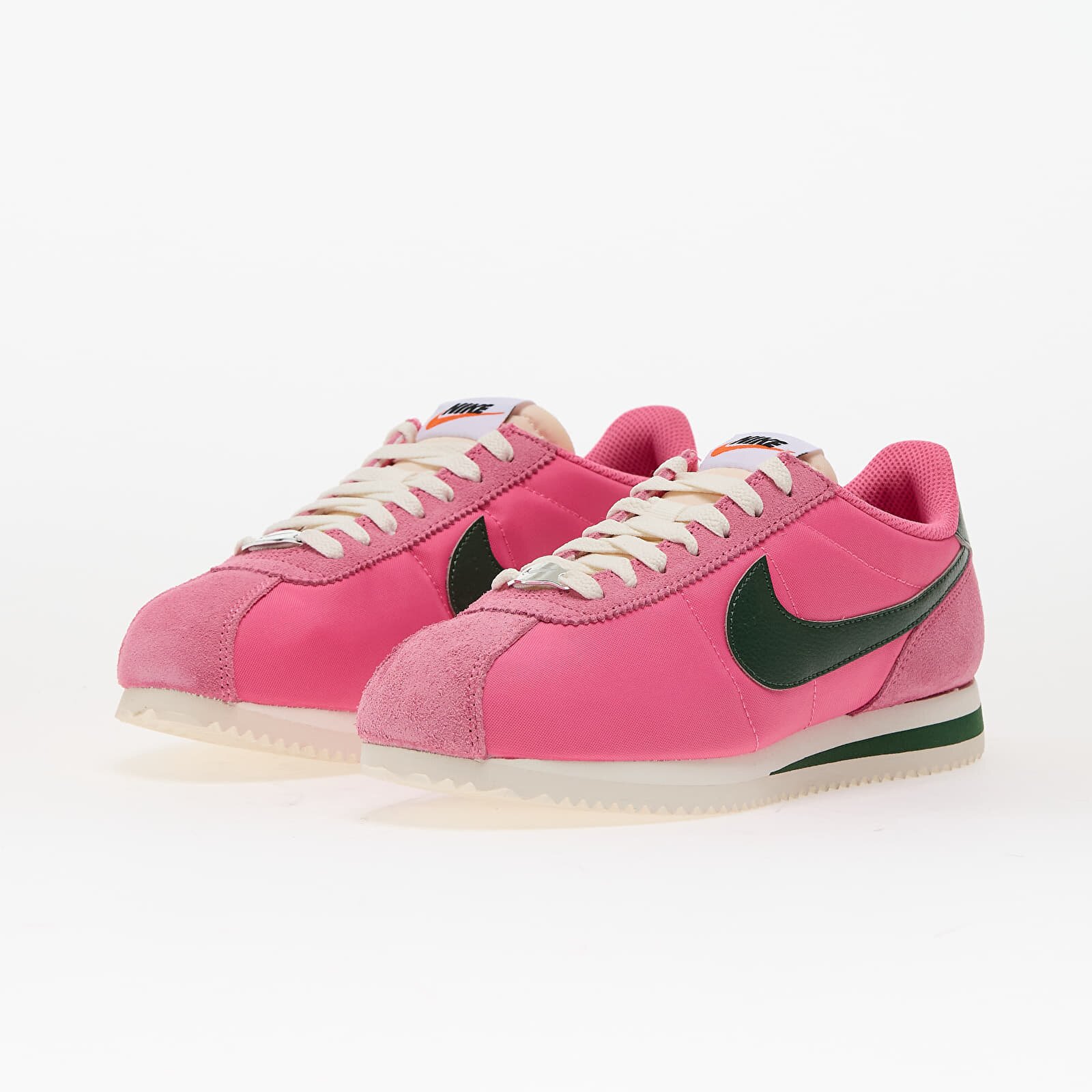 Nike Cortez Pinksicle/ Fir-Sail-White