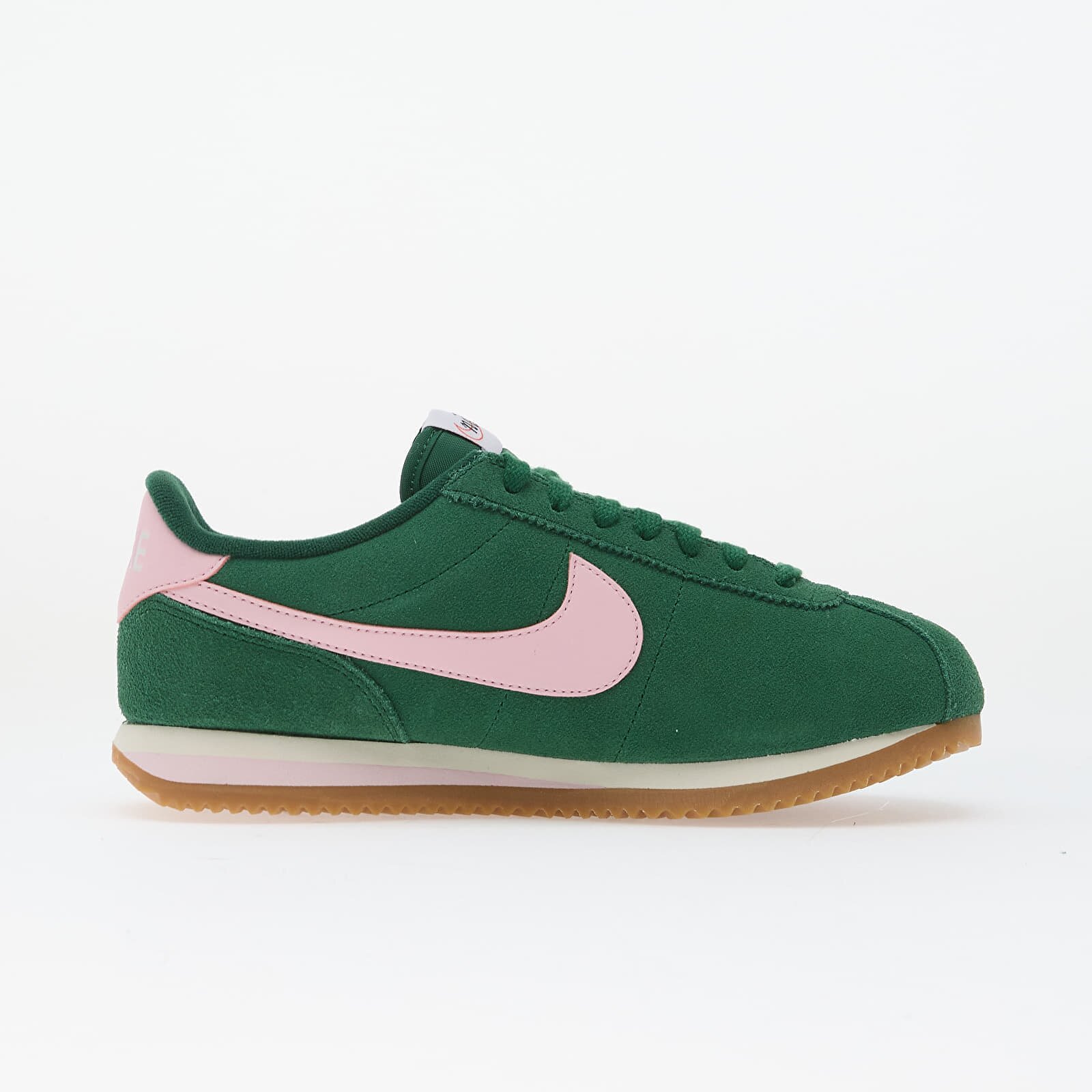Nike Cortez Sport Green/ Pink Foam-Sail