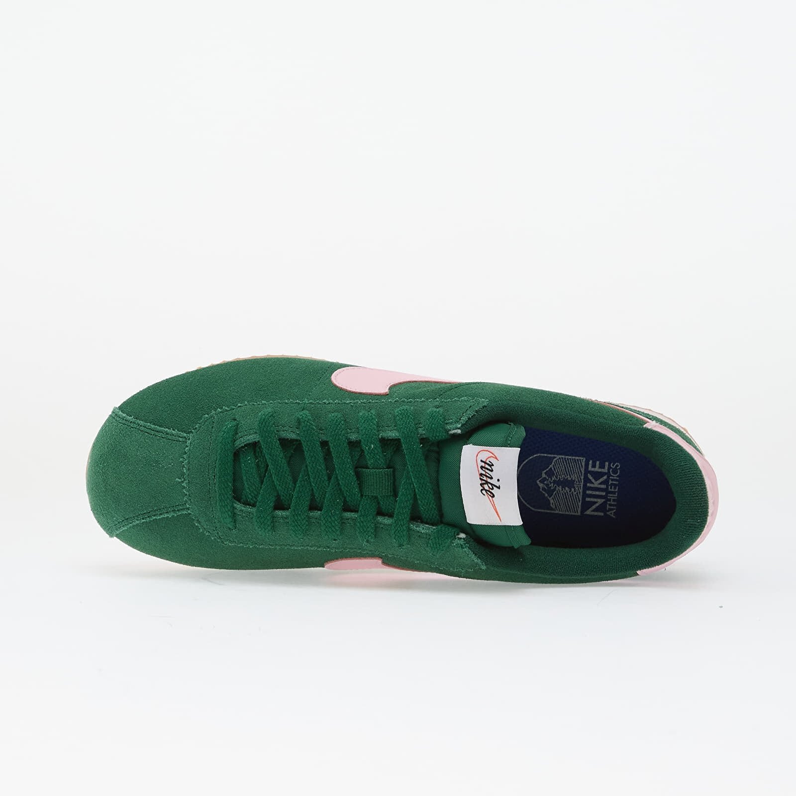 Nike Cortez Sport Green/ Pink Foam-Sail
