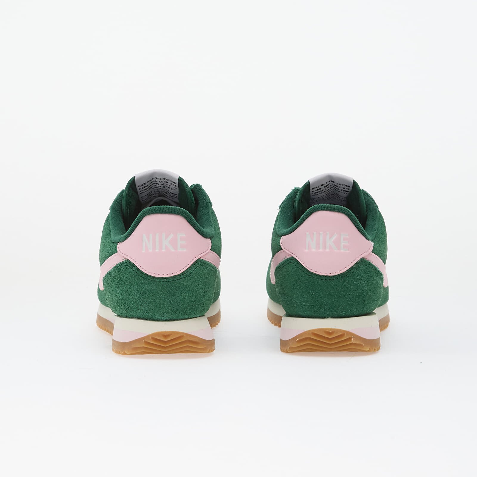 Nike Cortez Sport Green/ Pink Foam-Sail