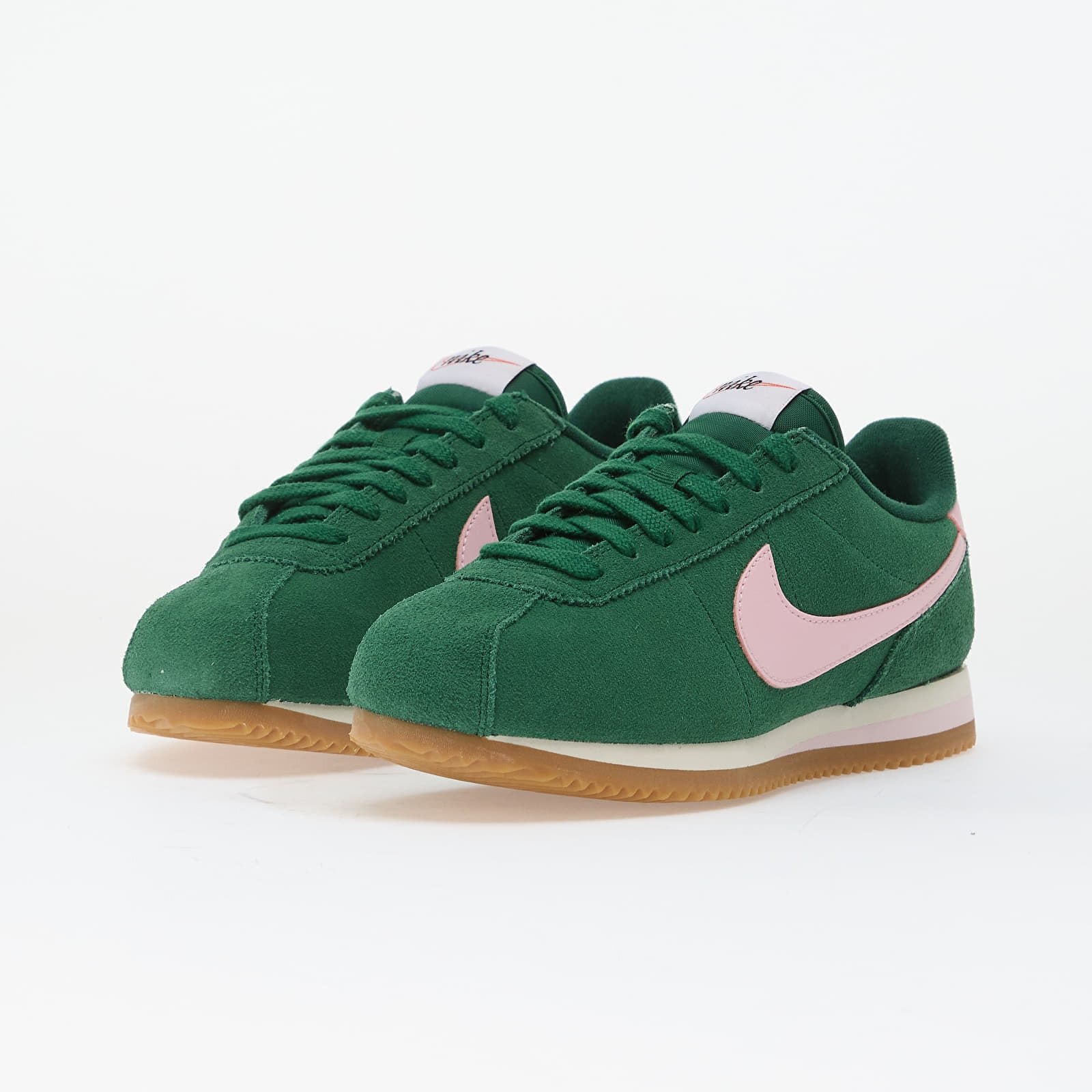 Nike Cortez Sport Green/ Pink Foam-Sail