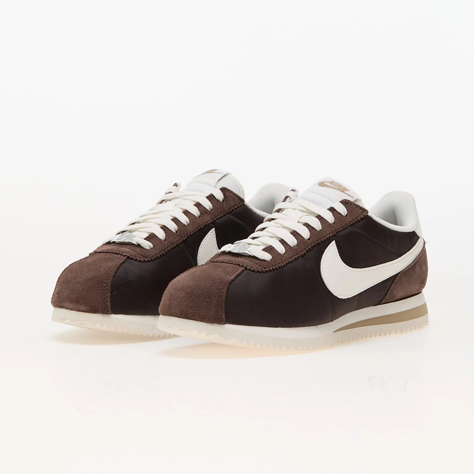 Nike Cortez Textile Baroque Brown/ Sail-Khaki