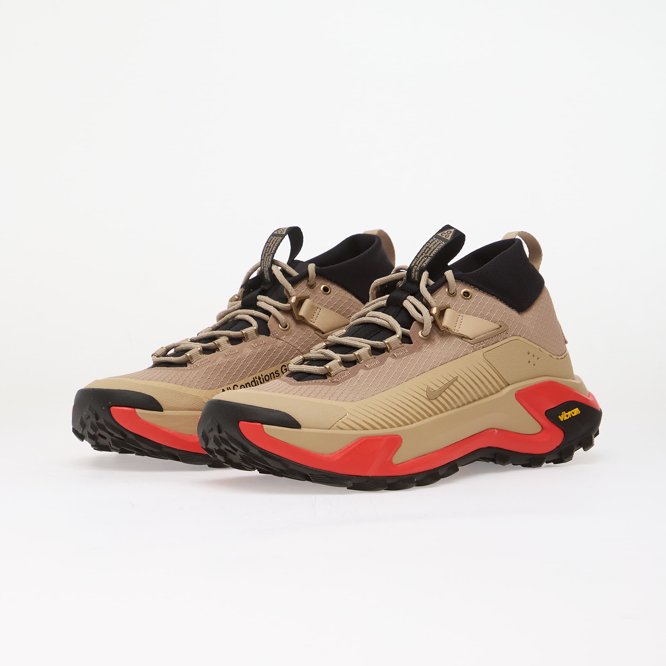 Nike Обувки ACG Zegama Hike British Khaki/ British Khaki-Linen