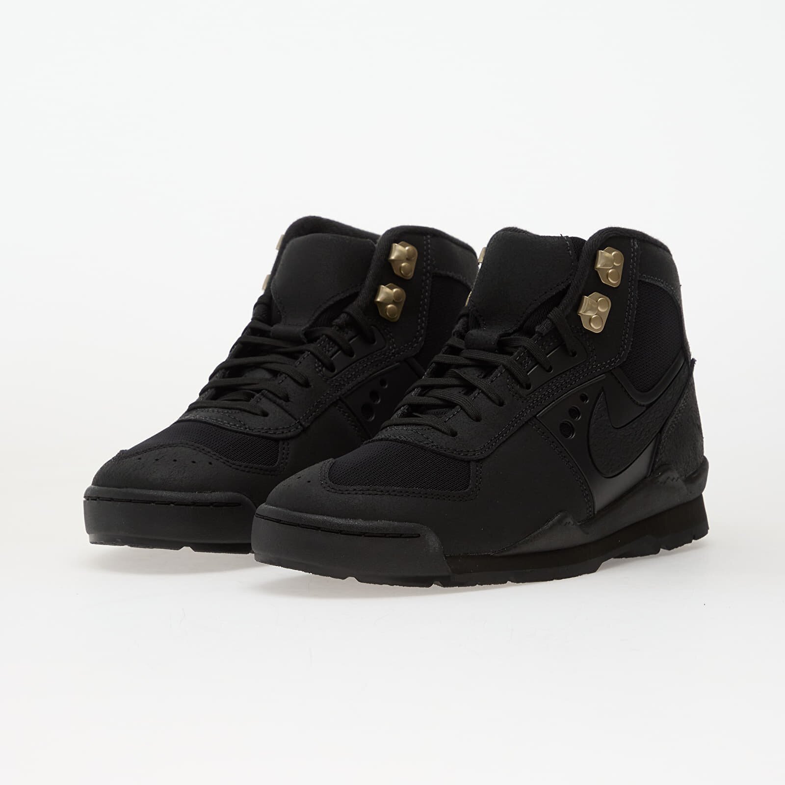 Nike Обувки Air Baltoro Sp Black/ Black-Metallic Gold-White