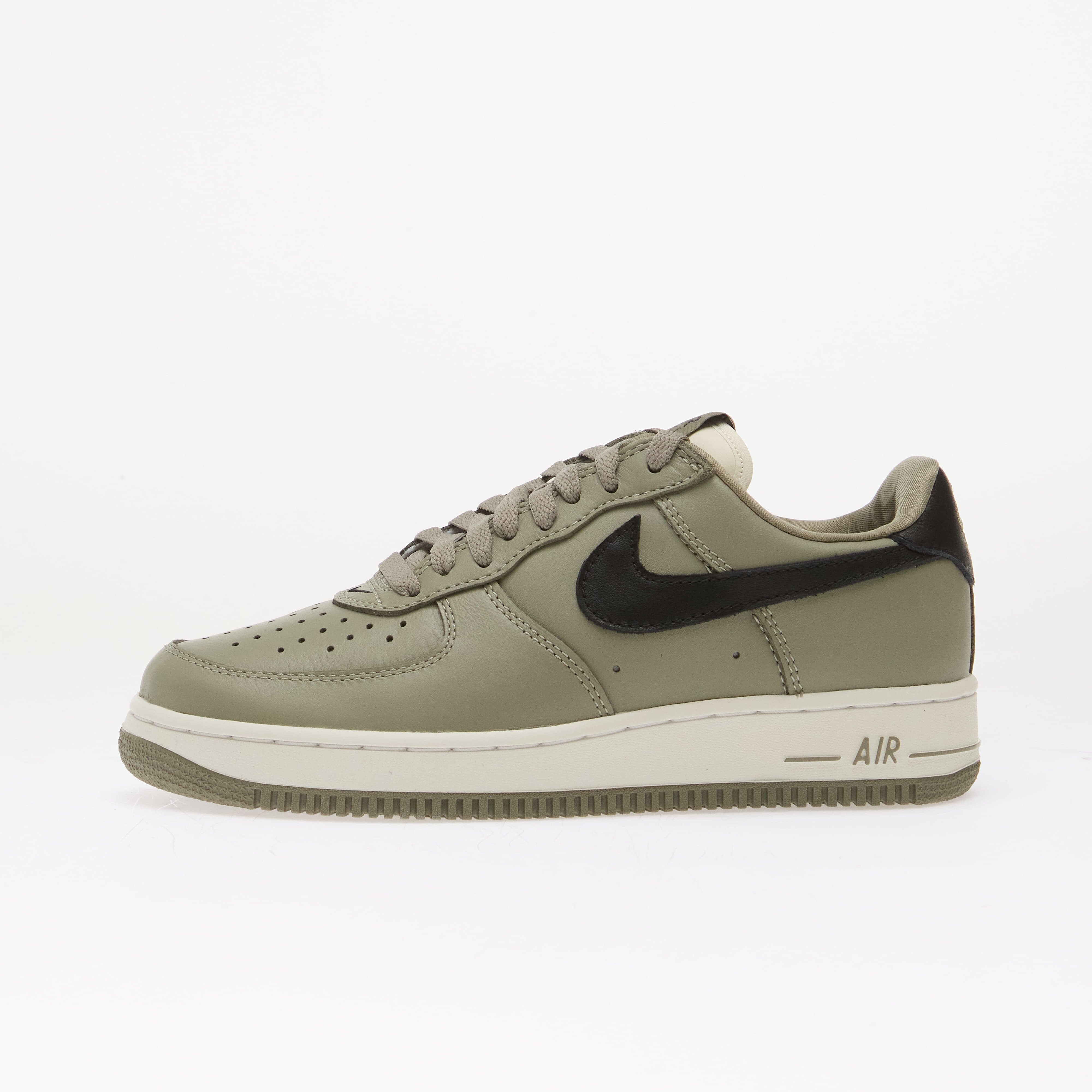 Nike Обувки Air Force 1 '01 Light Army/ Black-Sail