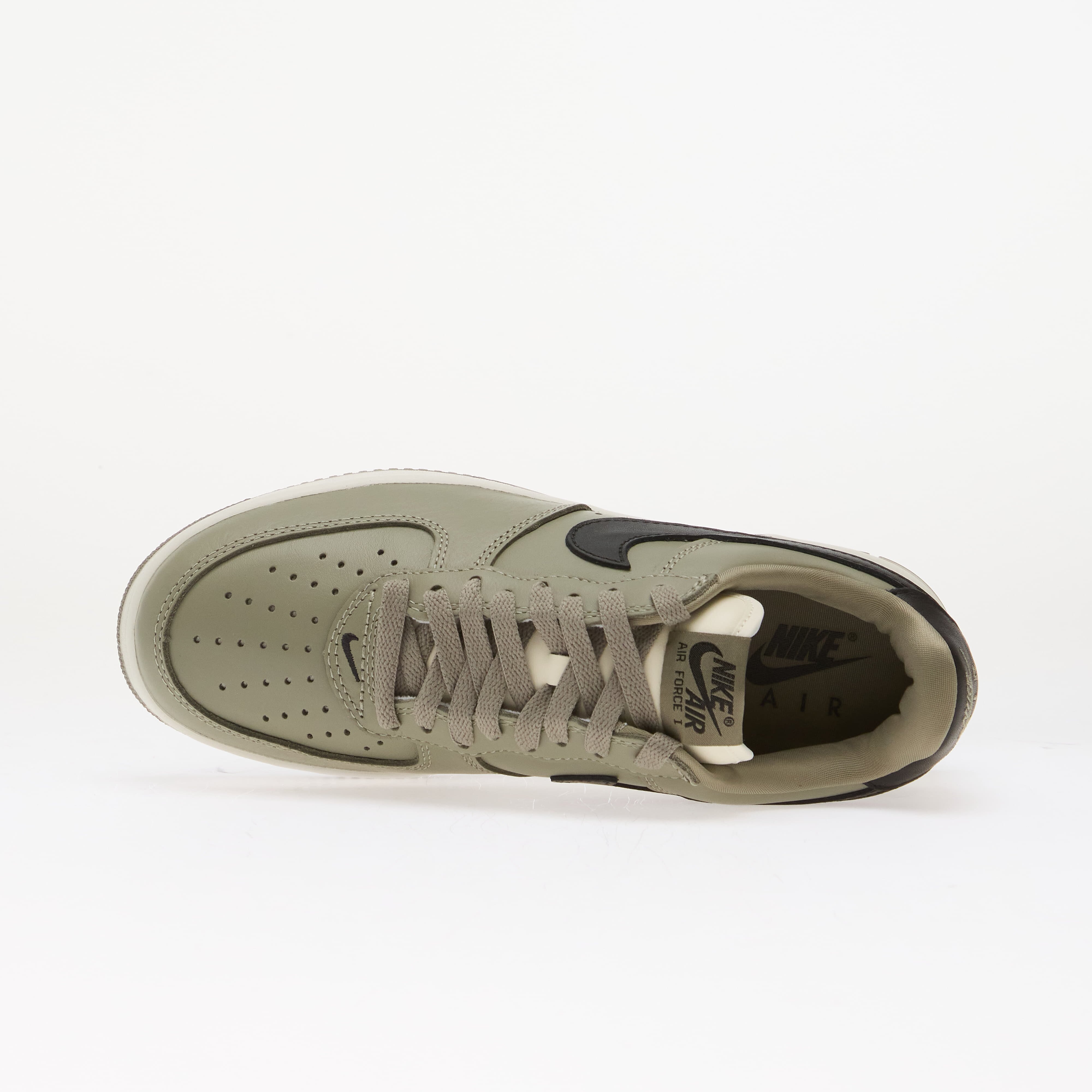 Nike Обувки Air Force 1 '01 Light Army/ Black-Sail